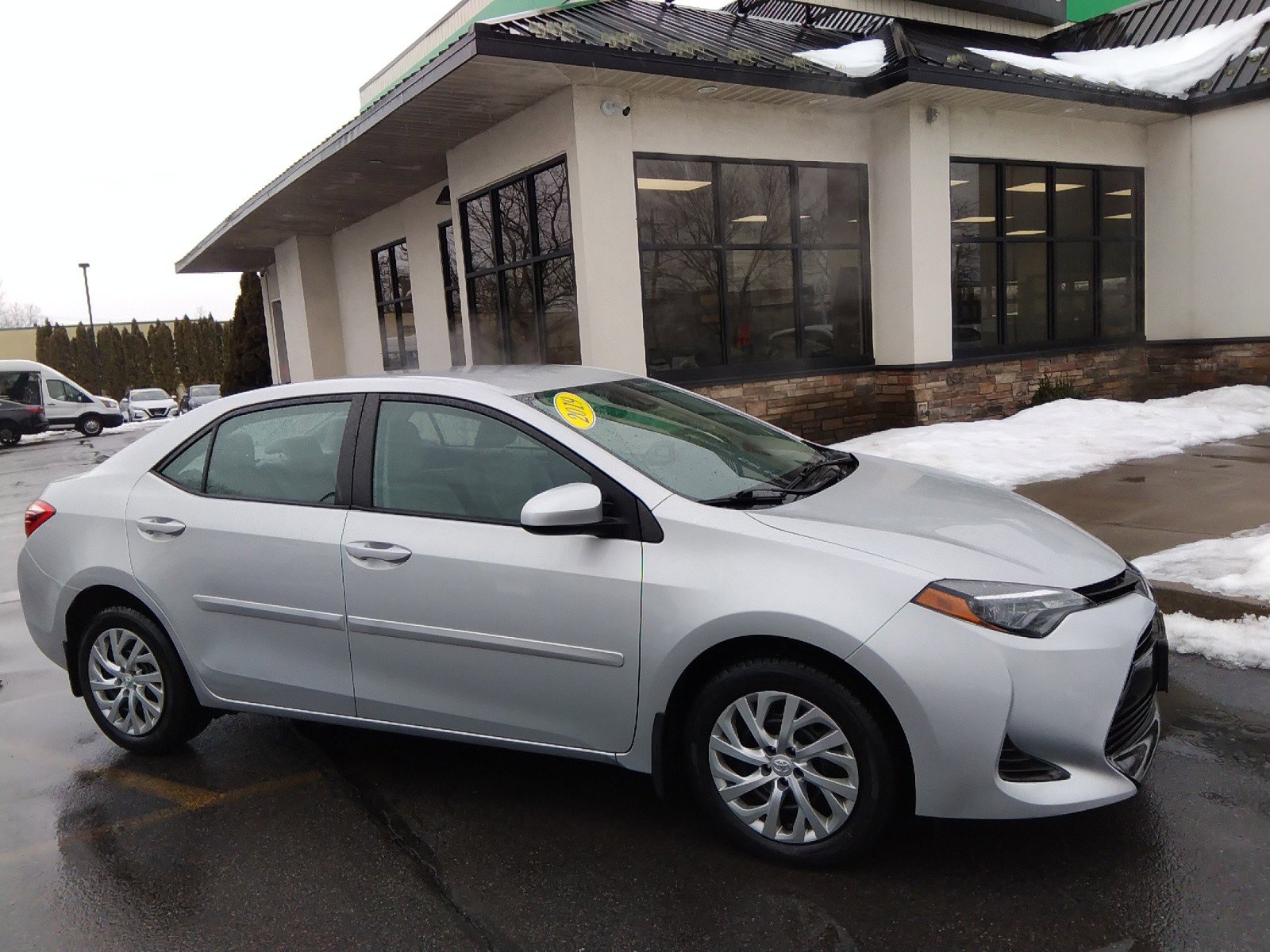 2019 Toyota Corolla LE CVT