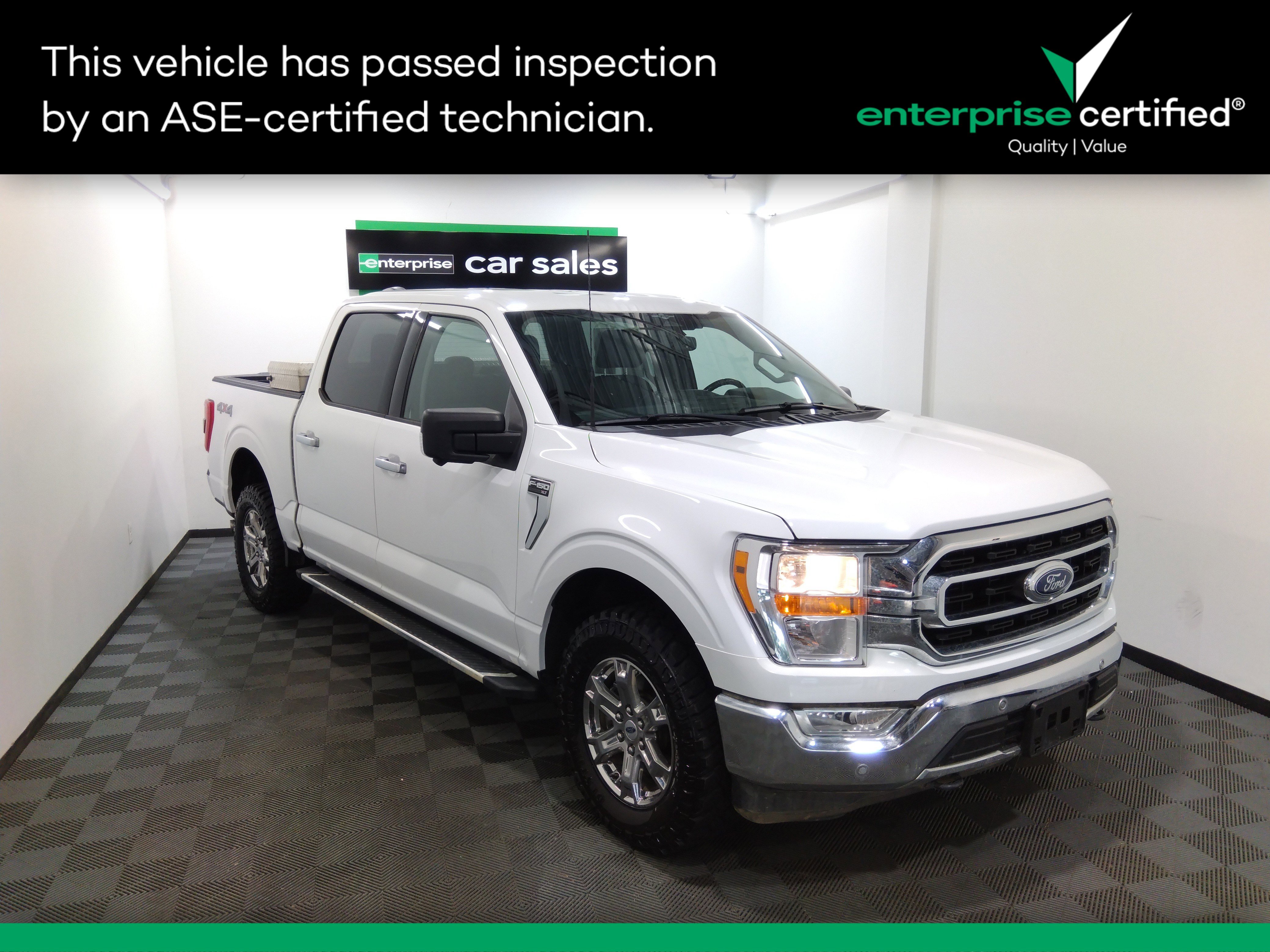 Used 2023 Ford F-150 XLT 4WD SuperCrew 5.5' Box