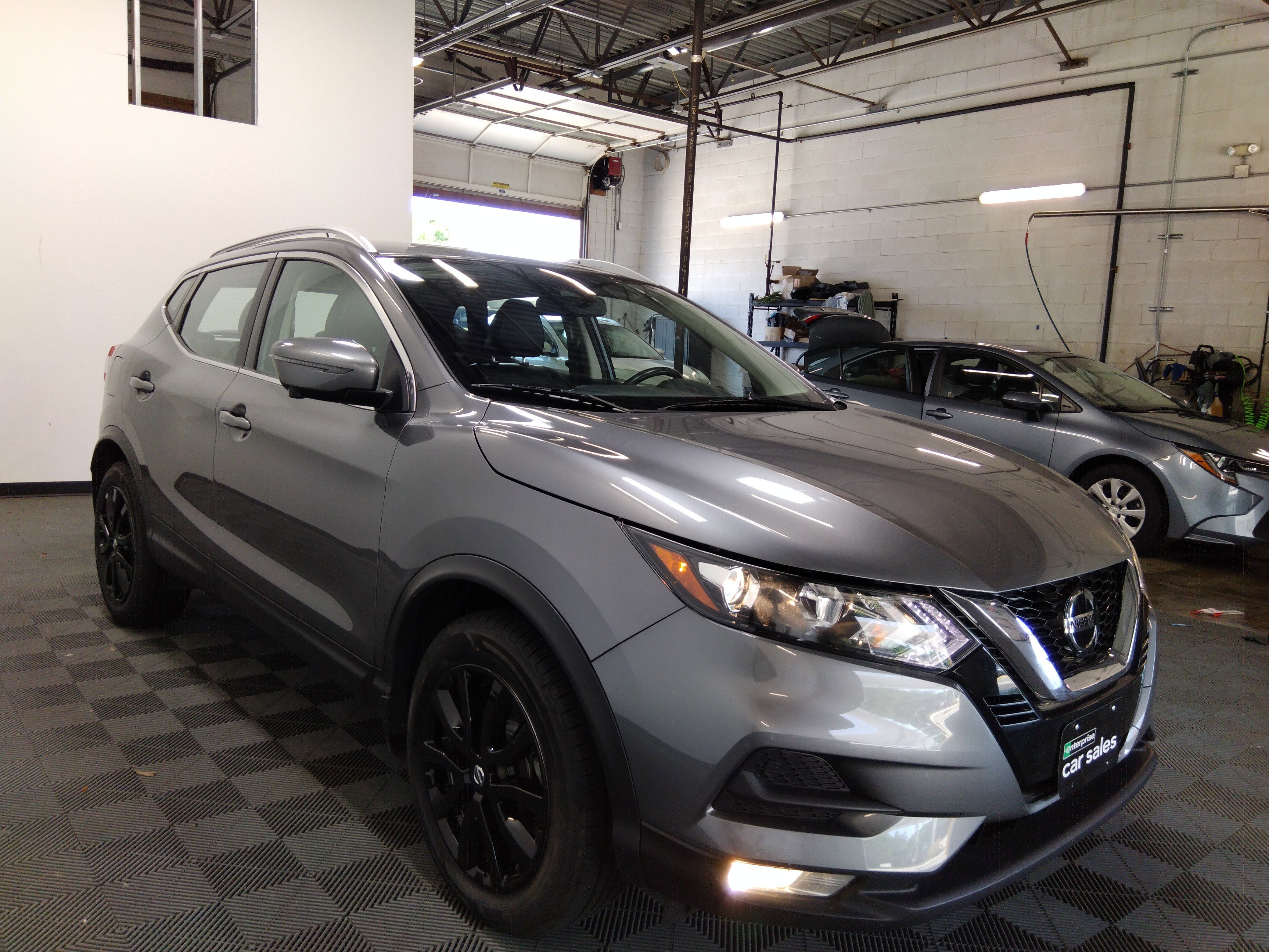 2022 Nissan Rogue Sport AWD SV