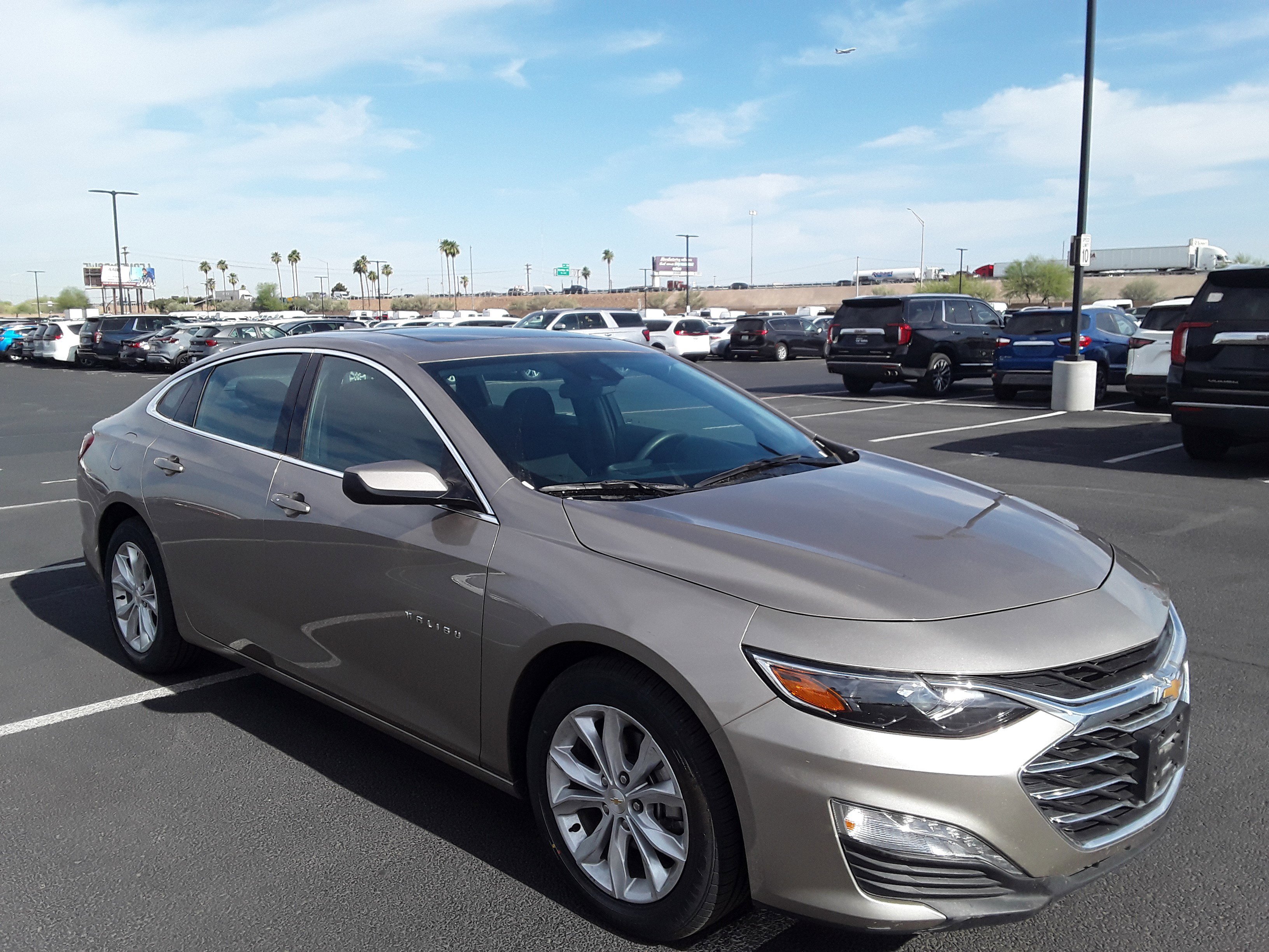 2024 Chevrolet Malibu 4dr Sdn 1LT
