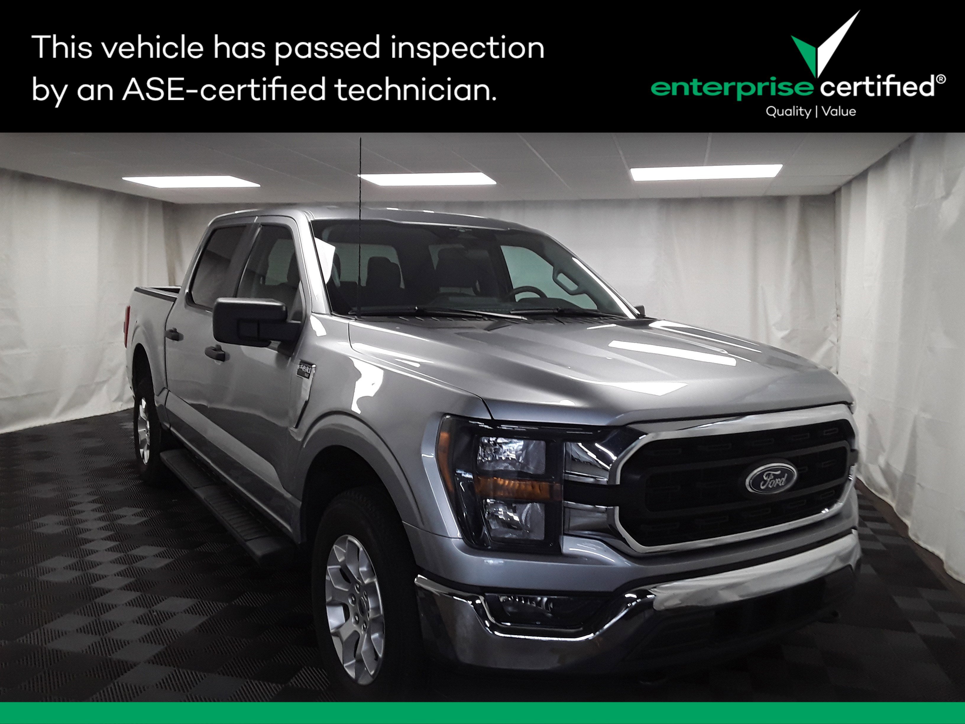 2023 Ford F-150 XLT 4WD SuperCrew 5.5' Box
