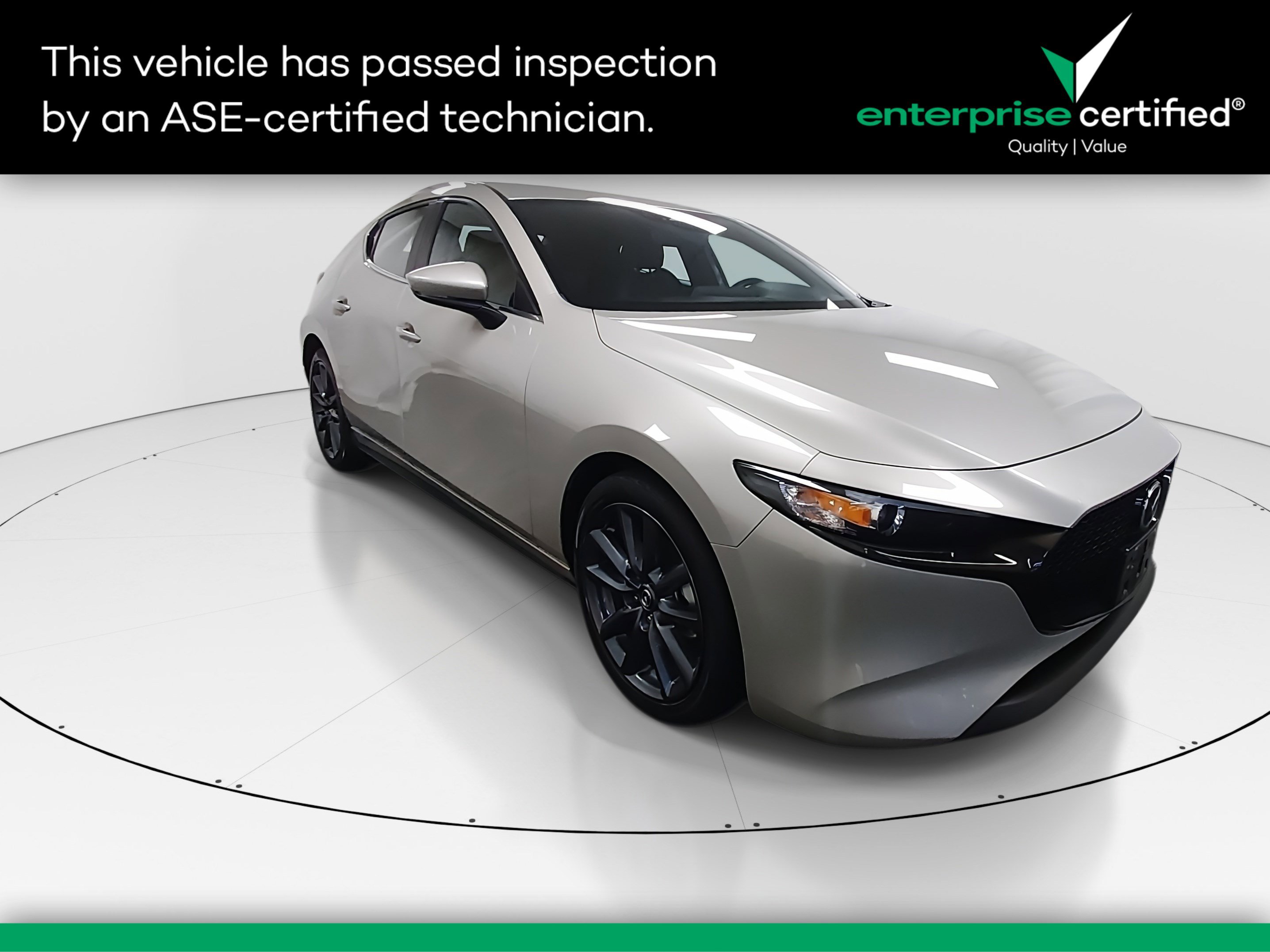 Used 2024 Mazda Mazda3 Hatchback 2.5 S Preferred Auto FWD