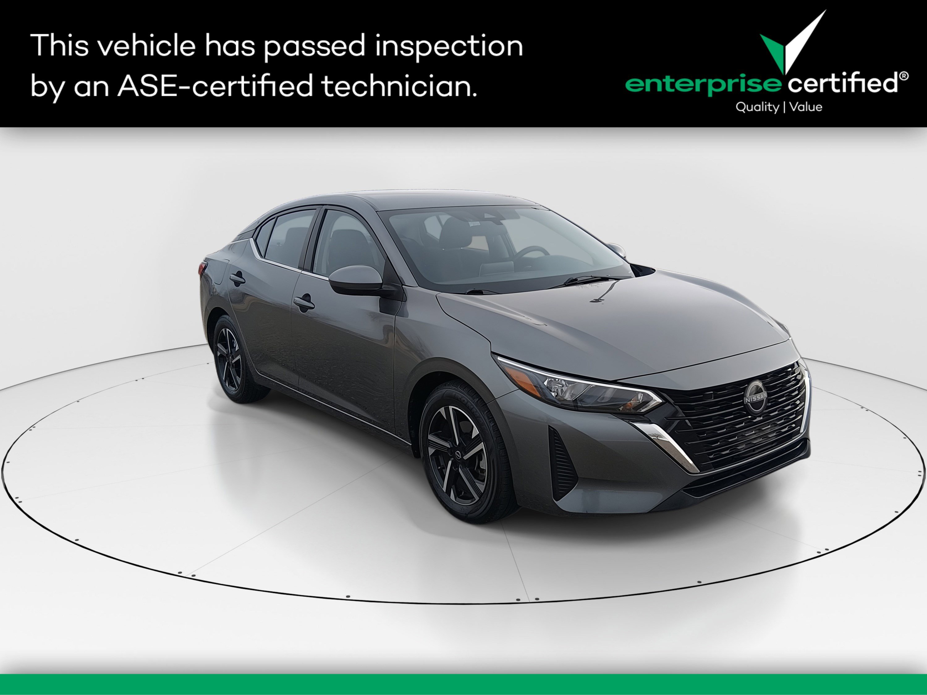 Used 2024 Nissan Sentra SV CVT