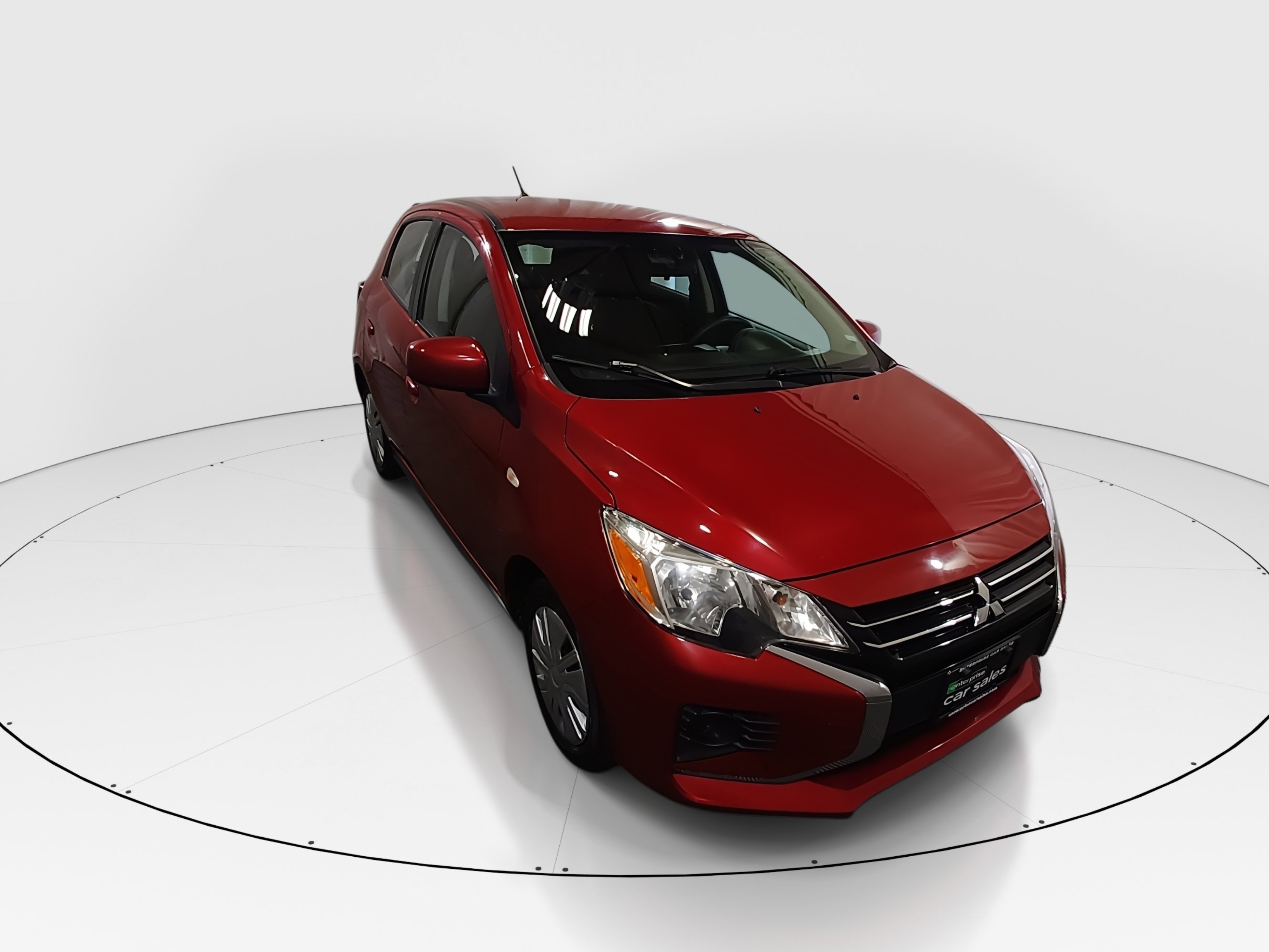 Used 2021 Mitsubishi Mirage ES CVT