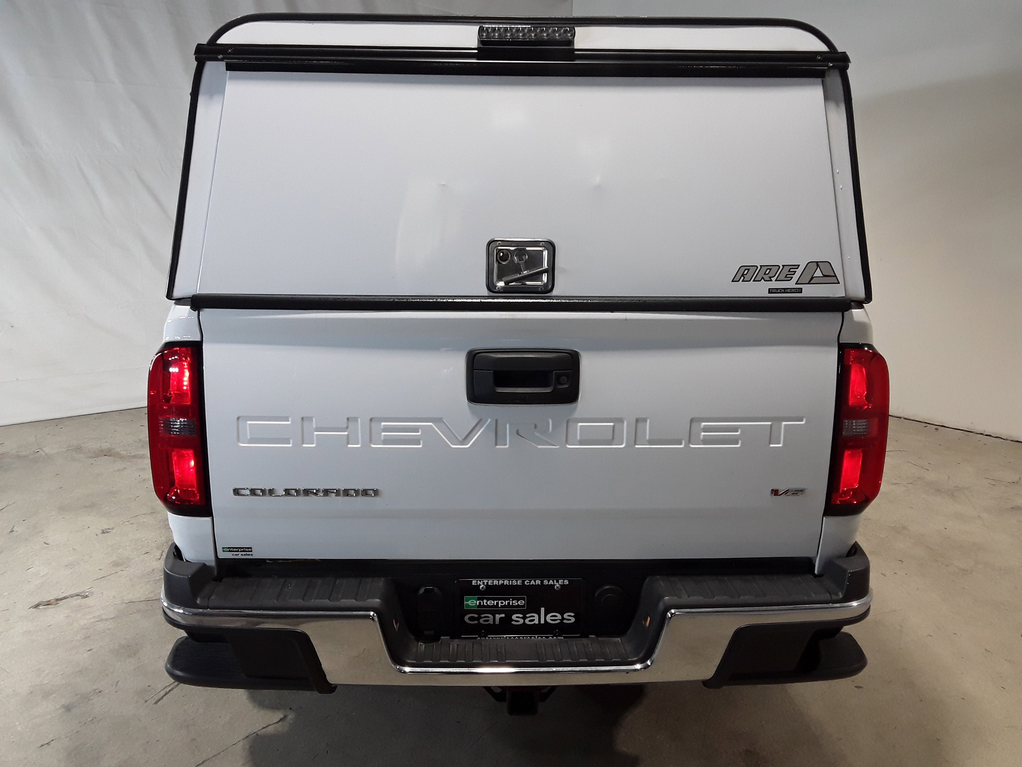 Image of Used 2022 Chevrolet Colorado 2WD Ext Cab 128" Work Truck