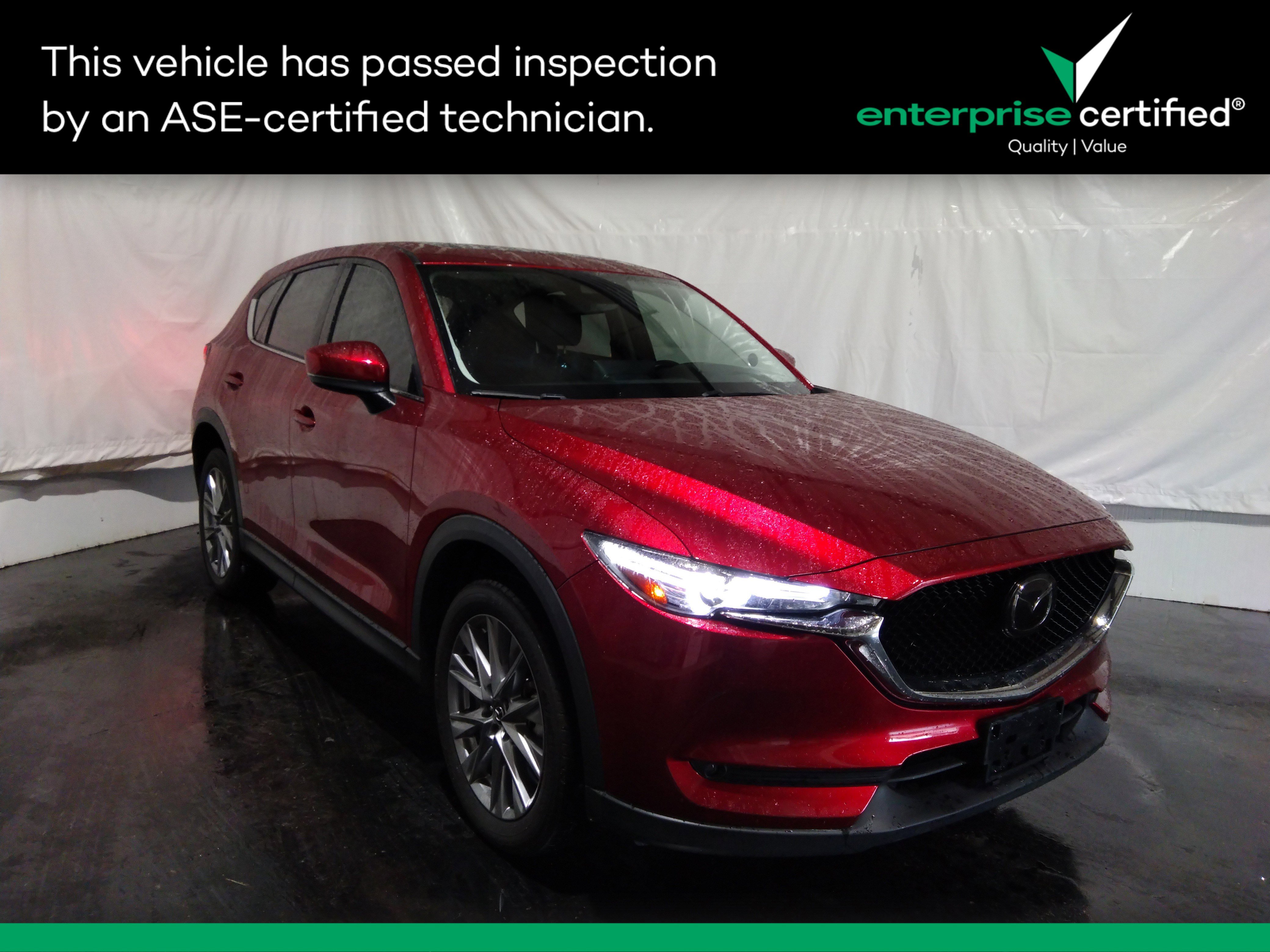 2021 Mazda CX-5 Grand Touring FWD