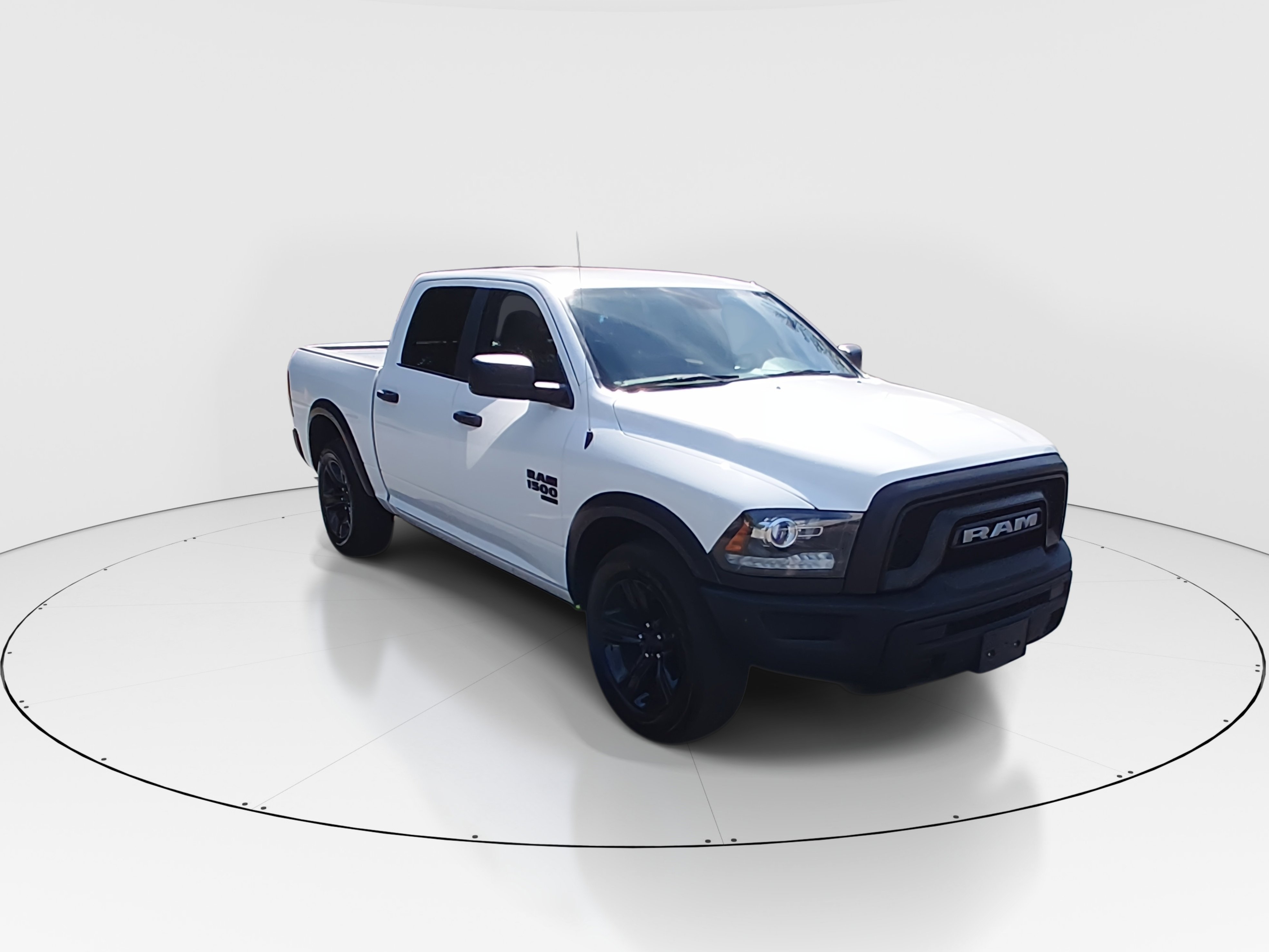 Used 2024 Ram 1500 Classic Warlock 4x2 Crew Cab 5'7" Box