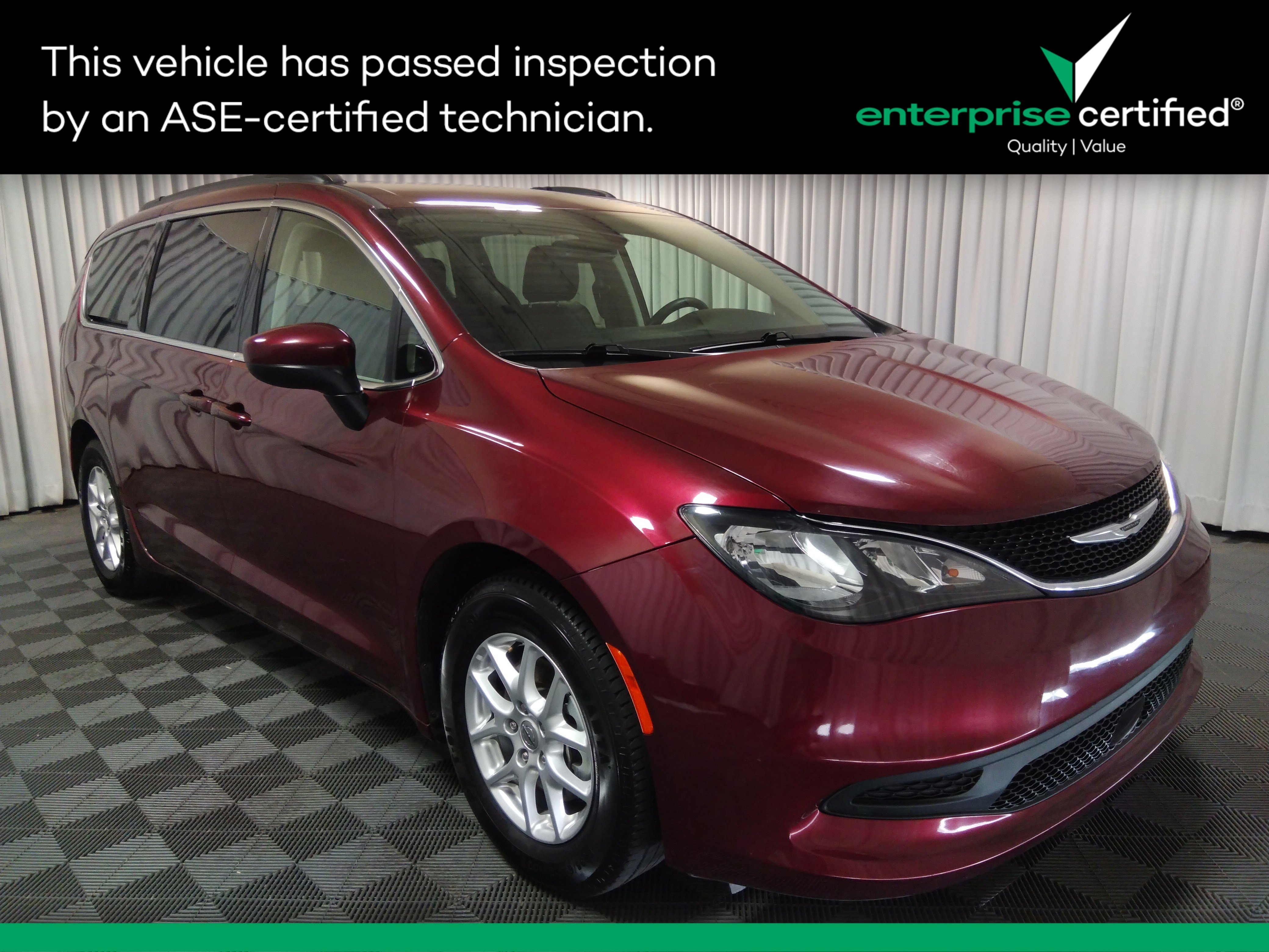 Used 2021 Chrysler Voyager LXI FWD