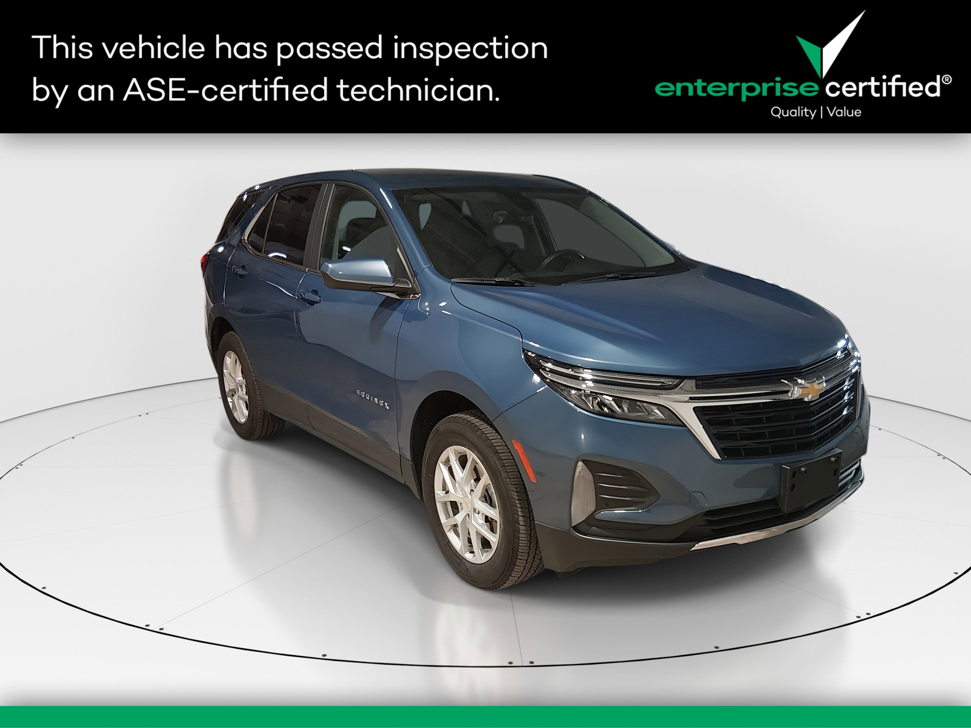 Used 2024 Chevrolet Equinox AWD 4dr LT w/1LT