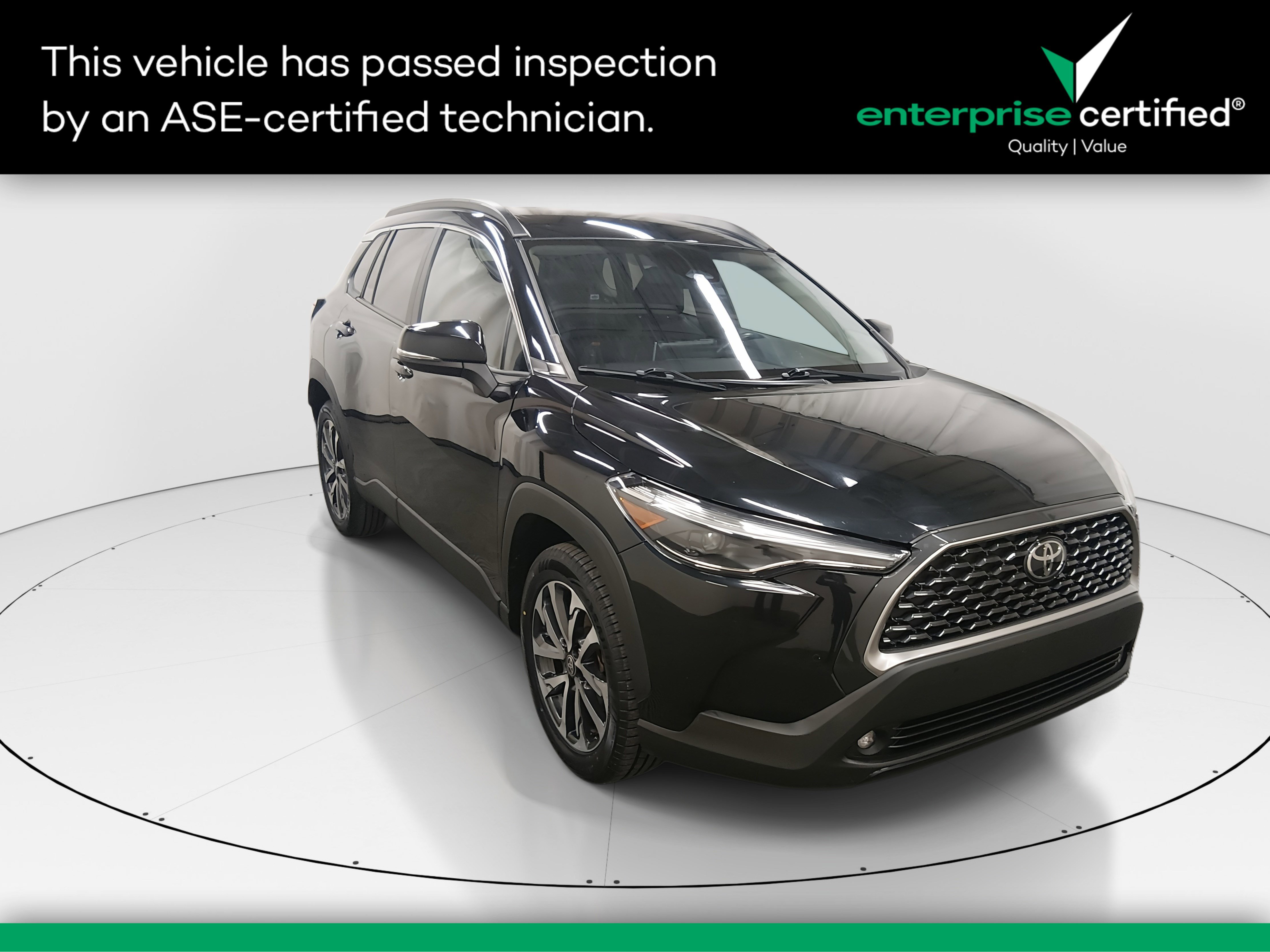 Used 2024 Toyota Corolla Cross XLE 2WD