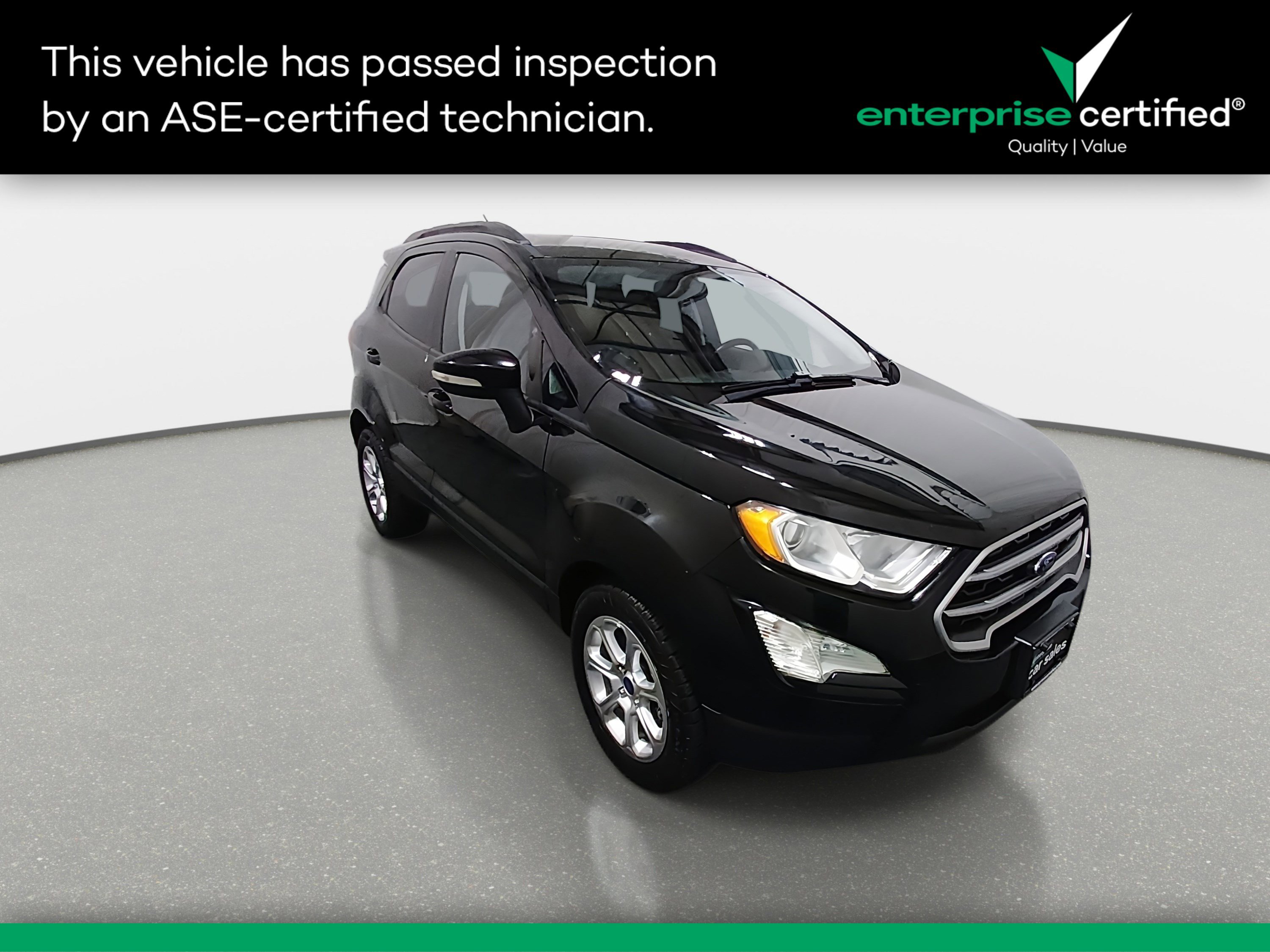 Used 2020 Ford EcoSport SE FWD