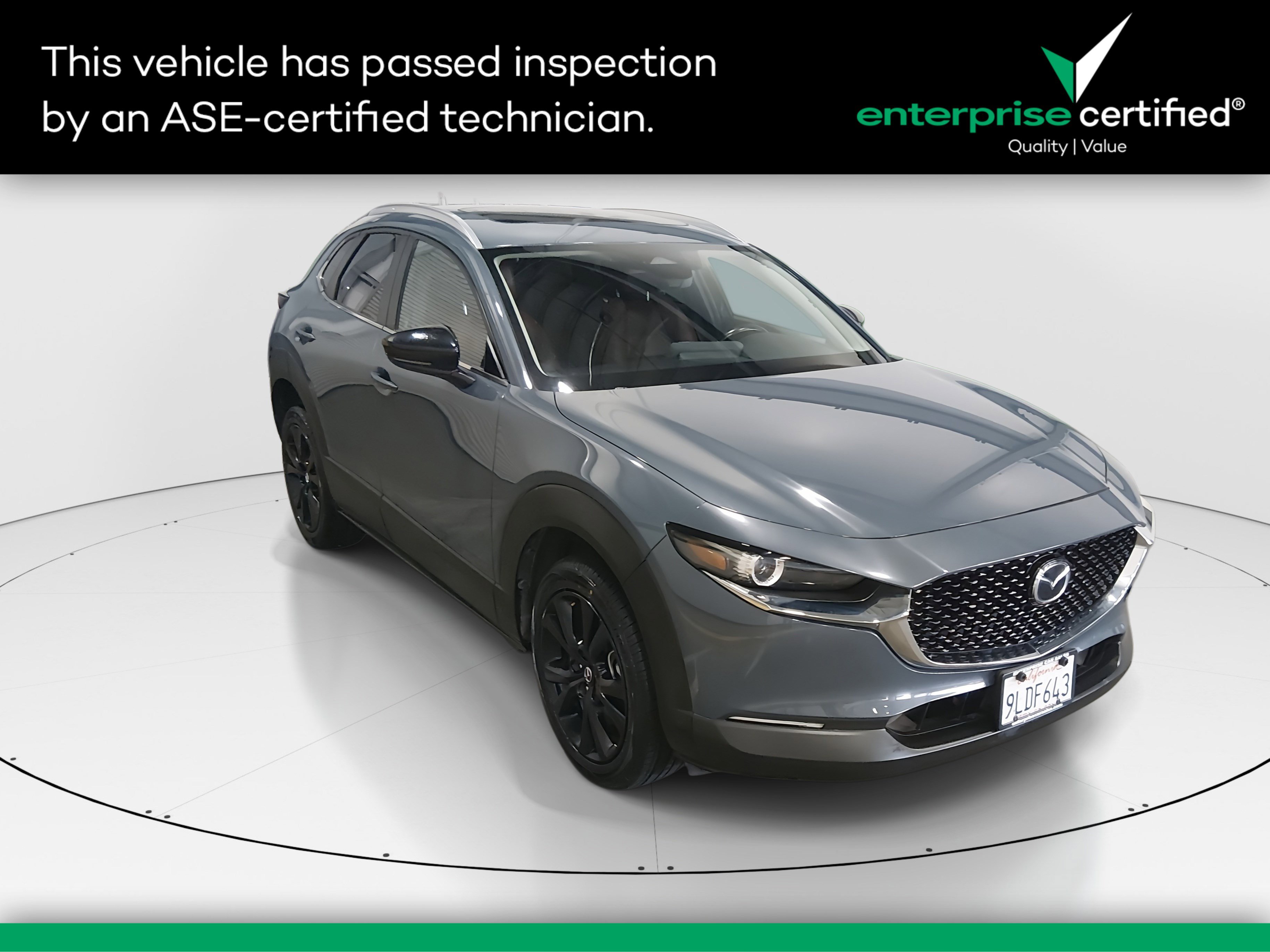 2024 Mazda CX-30 Carbon Edition