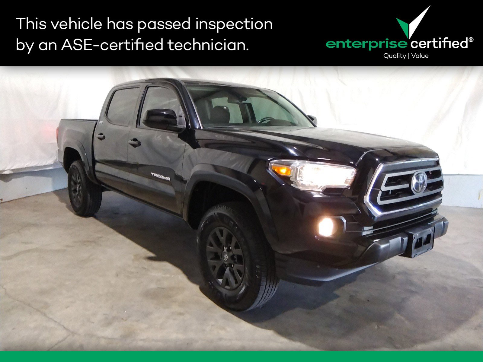 2022 Toyota Tacoma 4WD SR5 Double Cab 5' Bed V6 AT