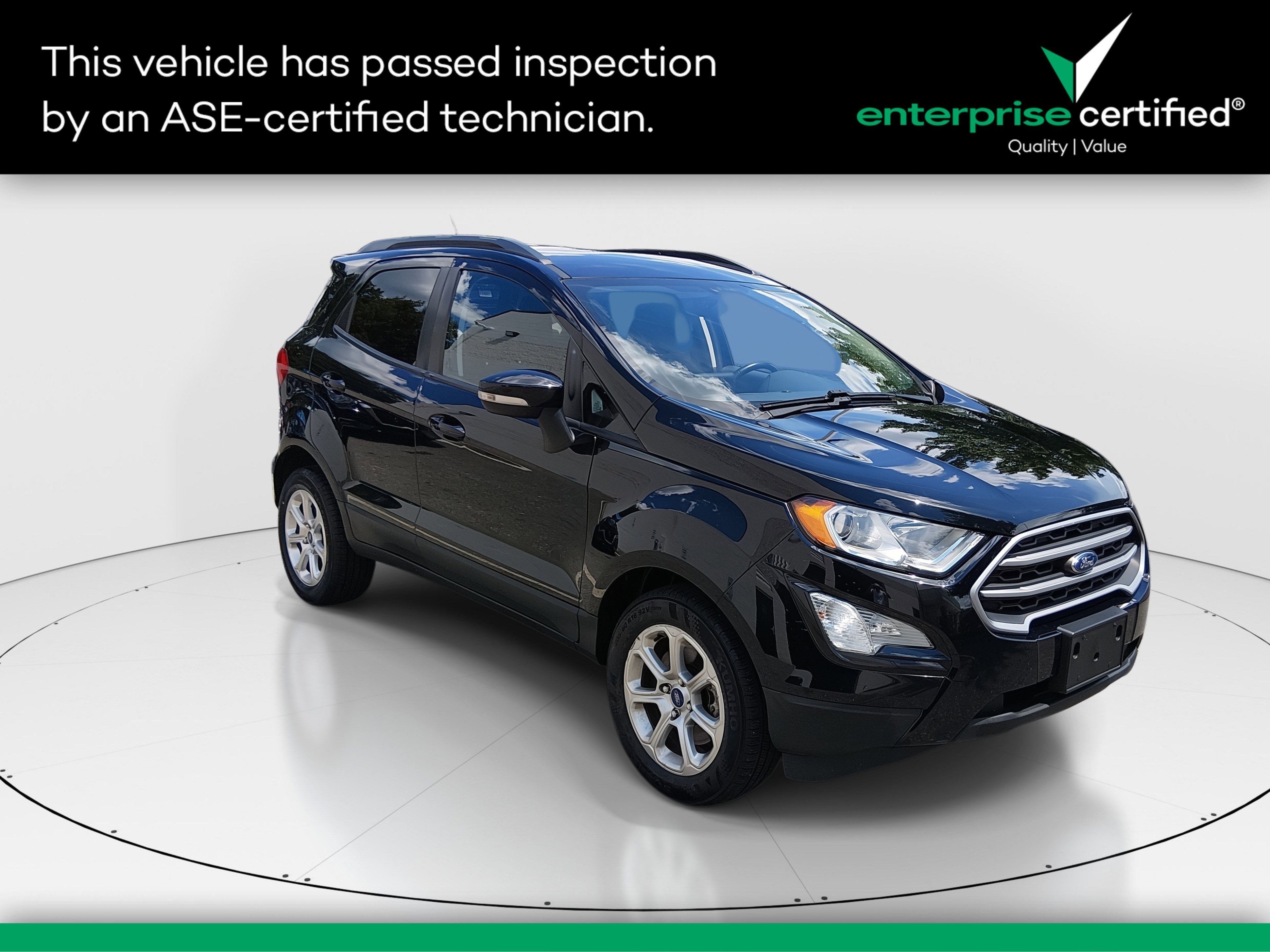 Used 2020 Ford EcoSport SE FWD
