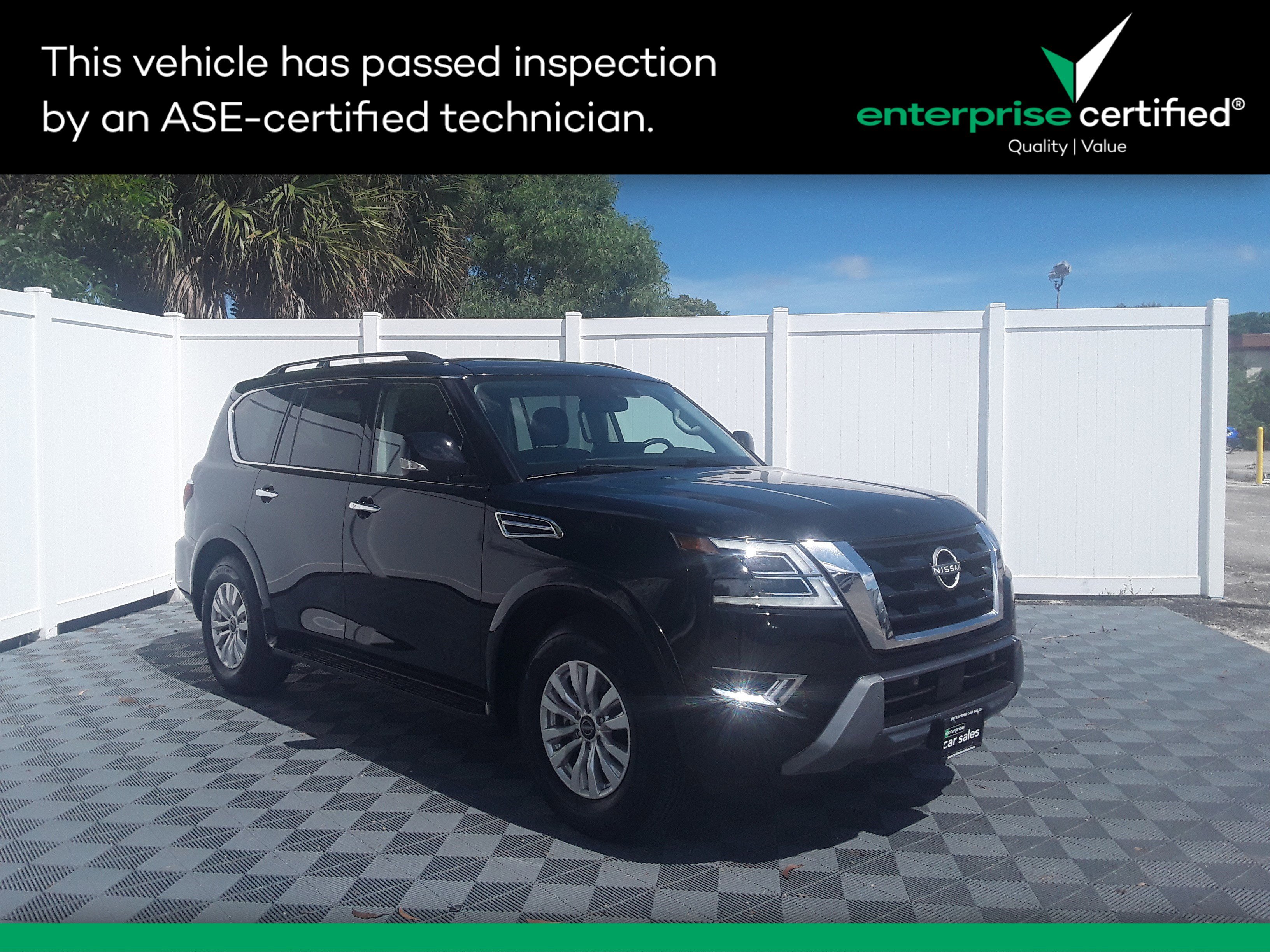 Used 2023 Nissan Armada 4x2 SV