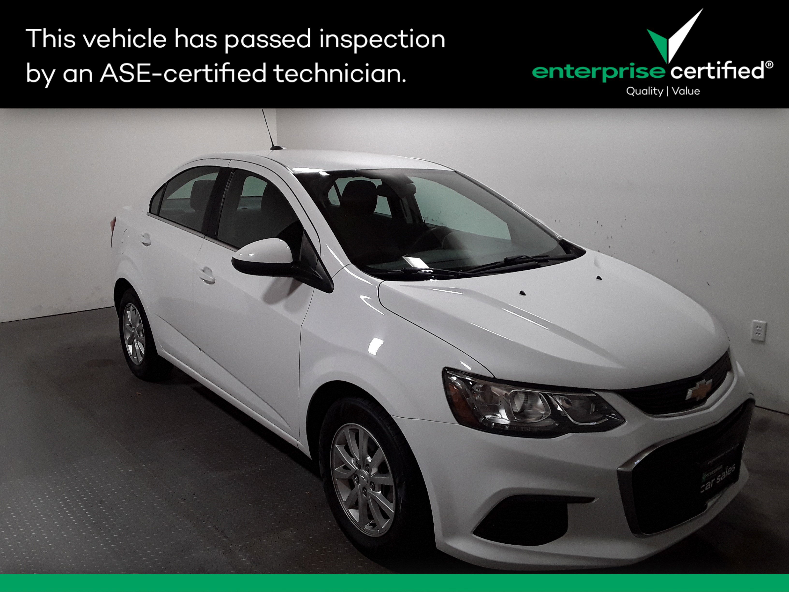 Used 2019 Chevrolet Sonic 4dr Sdn Auto LT