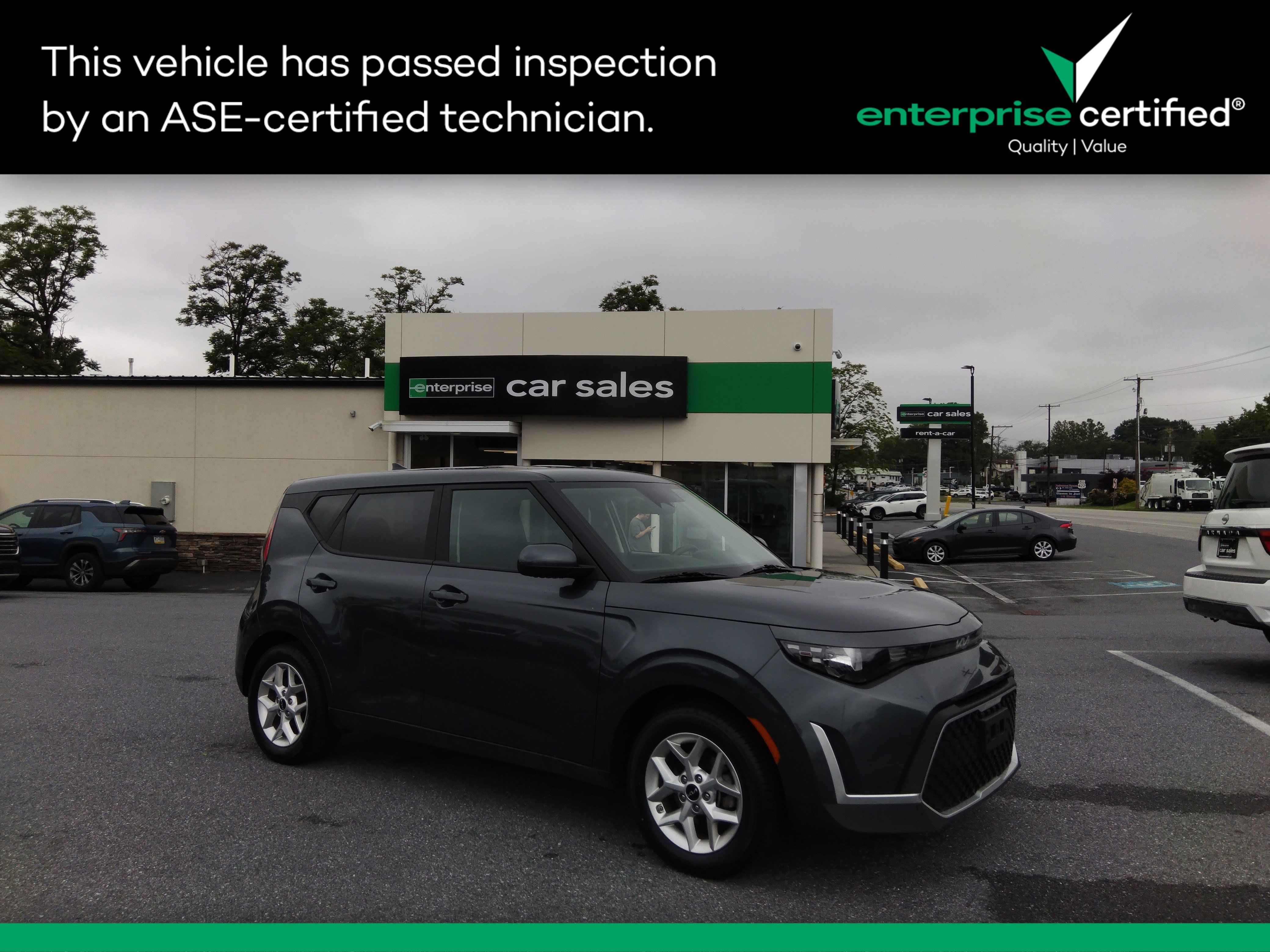 2023 Kia Soul LX IVT