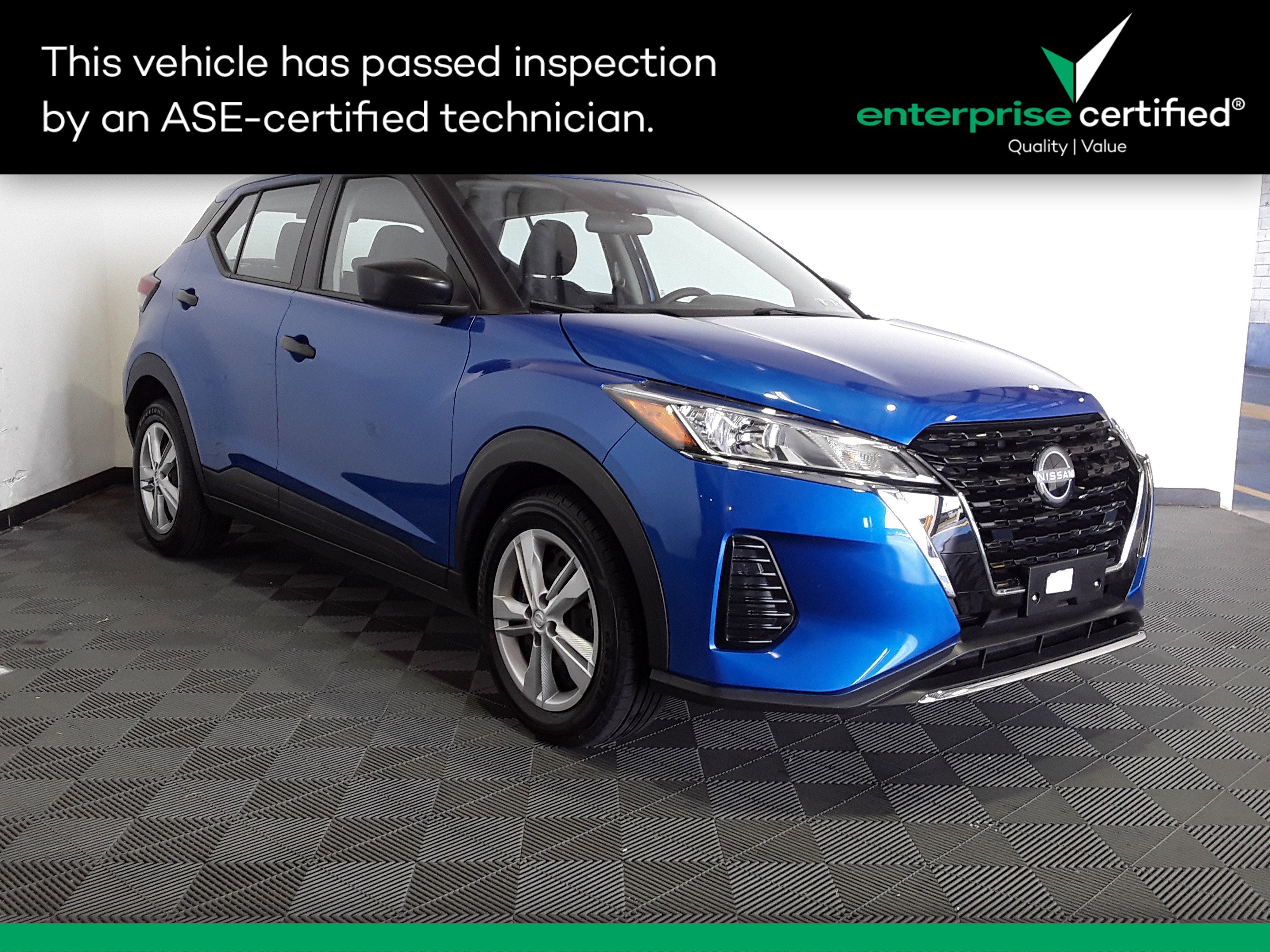 Used 2024 Nissan Kicks S FWD