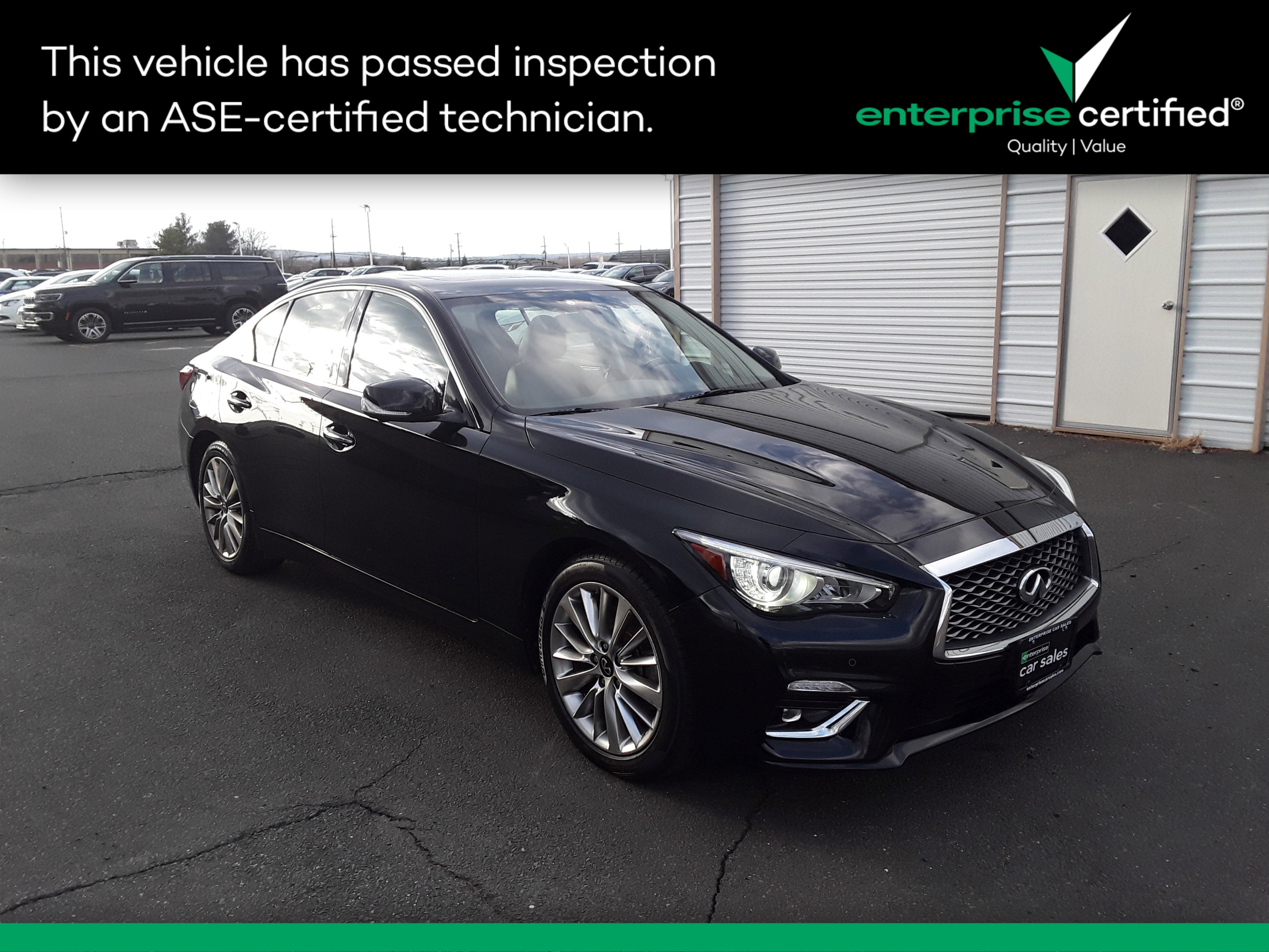 2021 INFINITI Q50 3.0t LUXE AWD