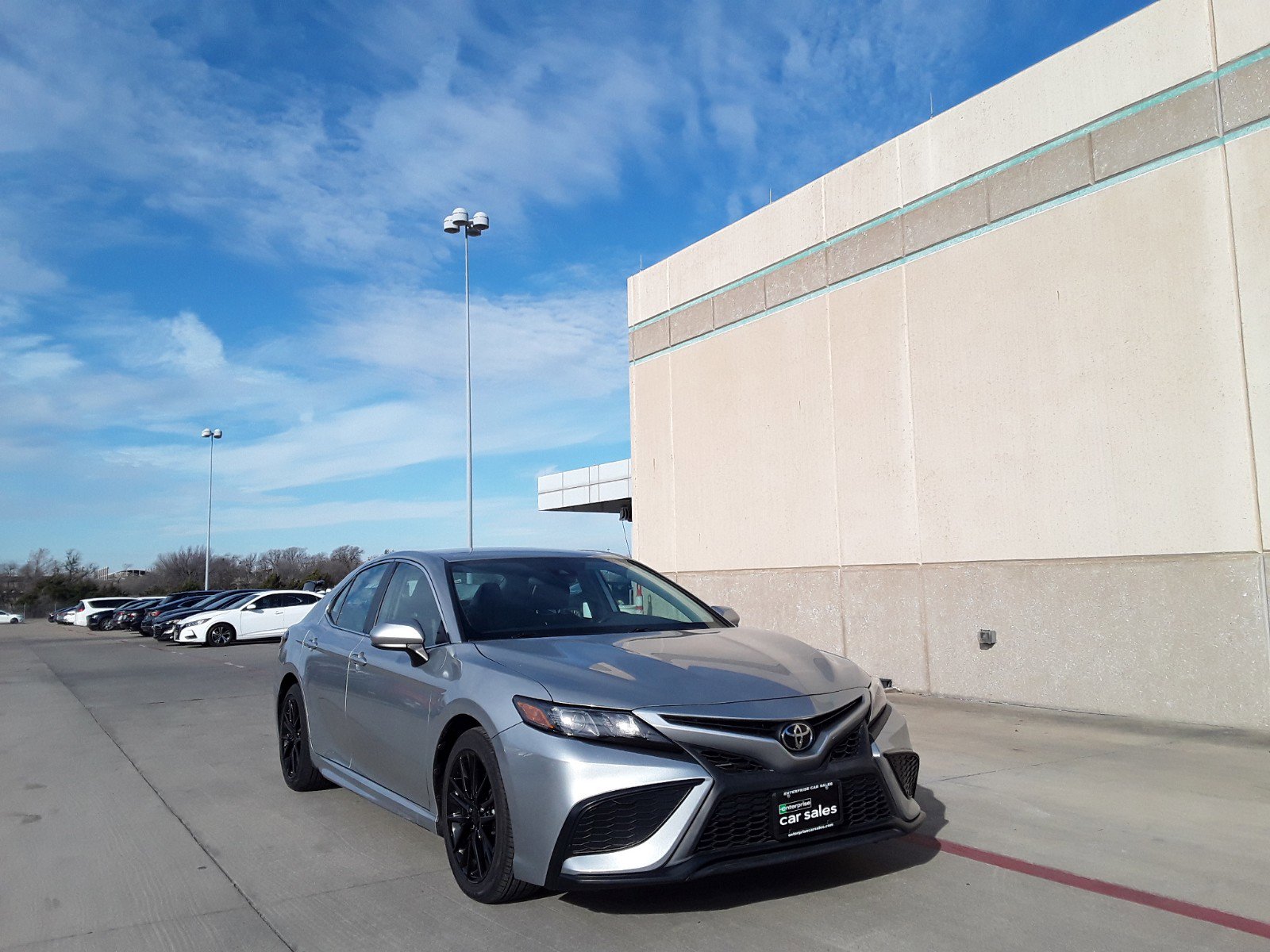 2021 Toyota Camry SE Auto