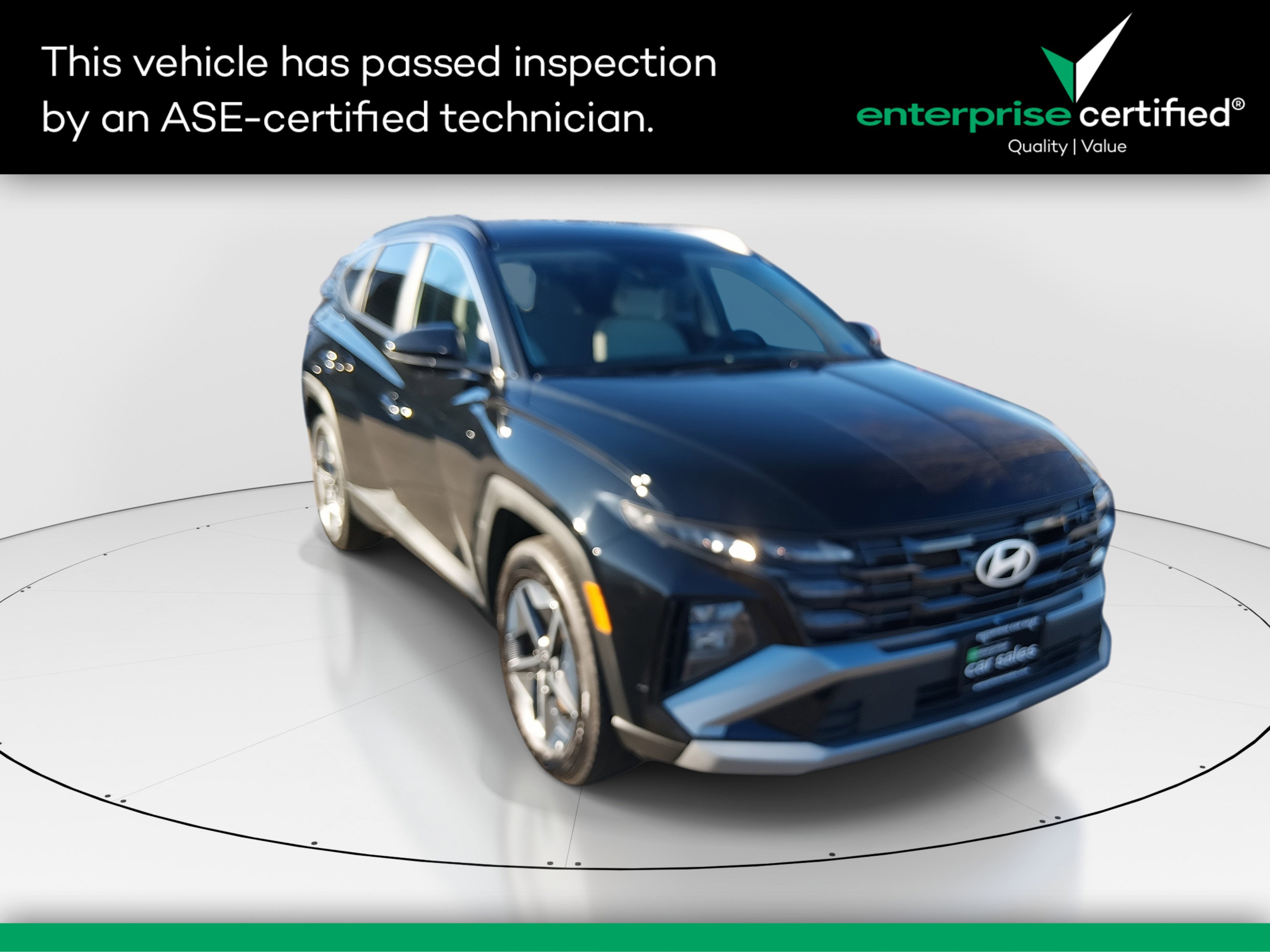 Used 2025 Hyundai Tucson SEL AWD