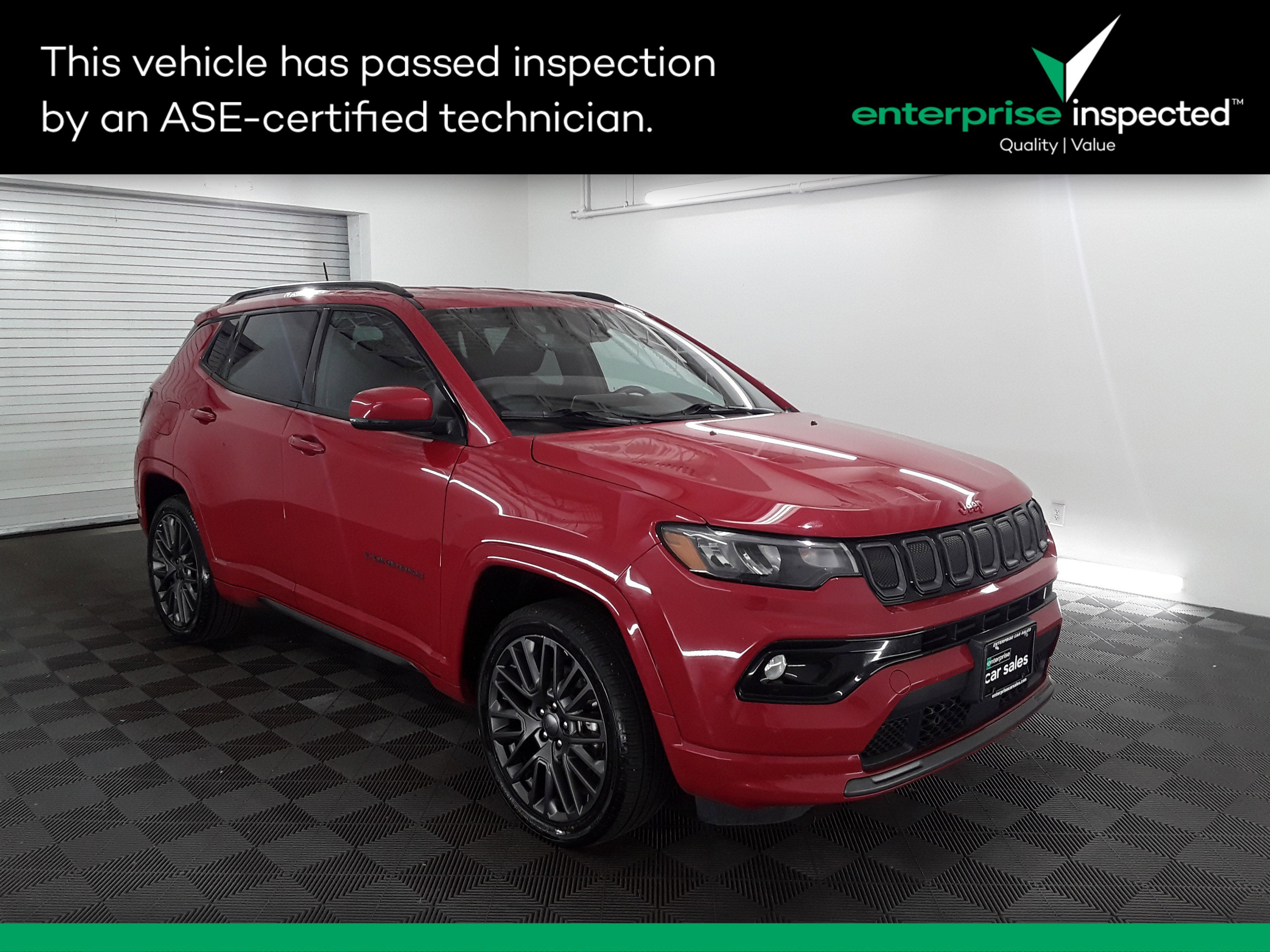 2022 Jeep Compass (RED) Edition 4x4