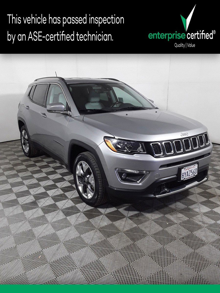 Used 2021 Jeep Compass Limited 4x4