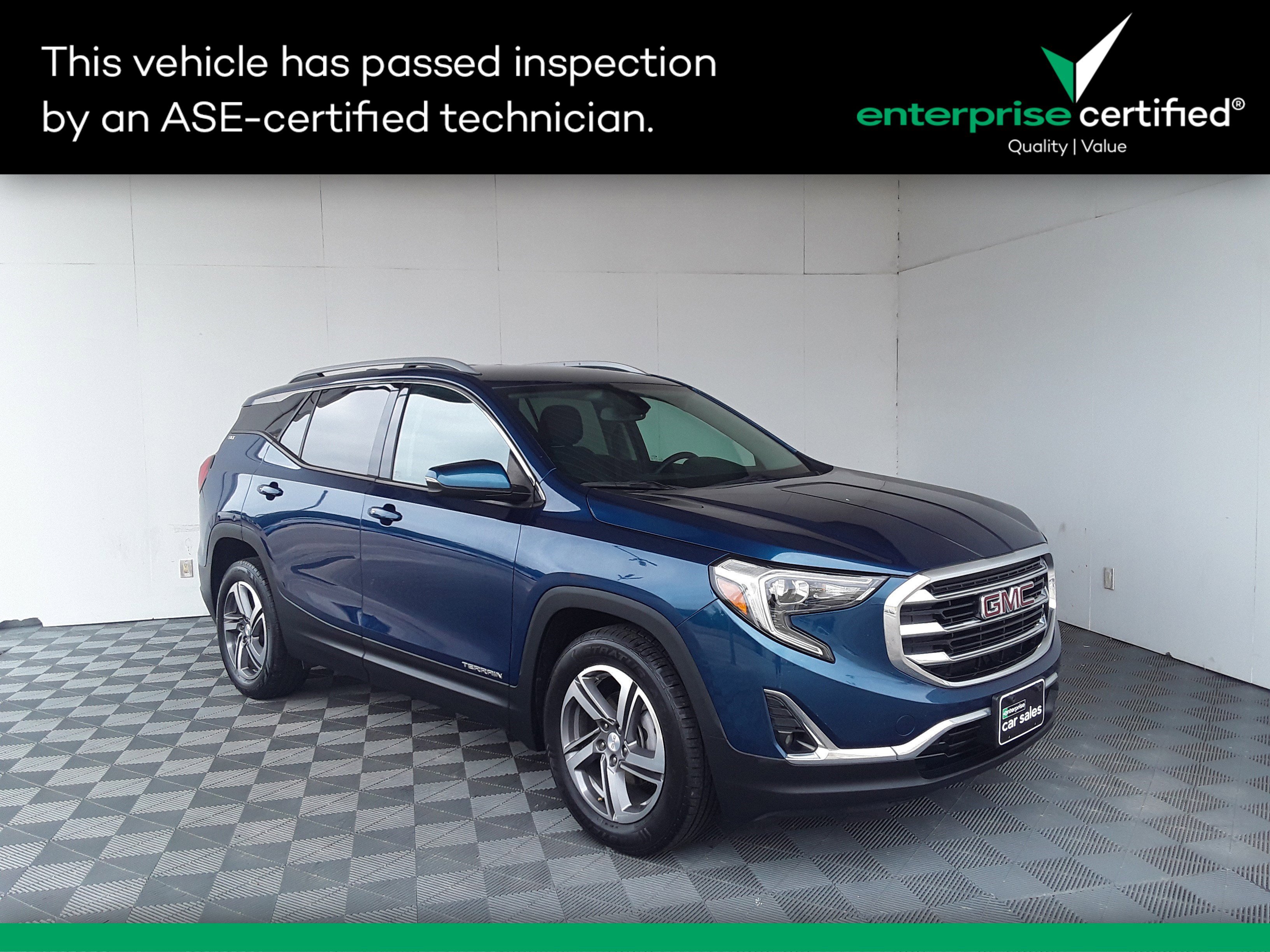 Used 2020 GMC Terrain FWD 4dr SLT