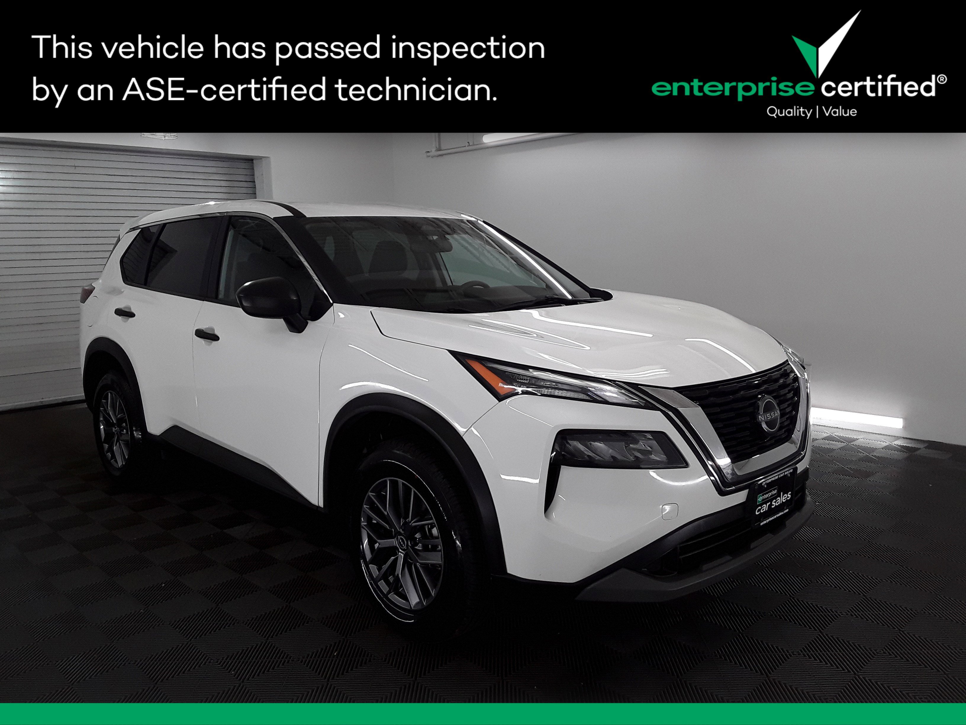 Used 2023 Nissan Rogue AWD S