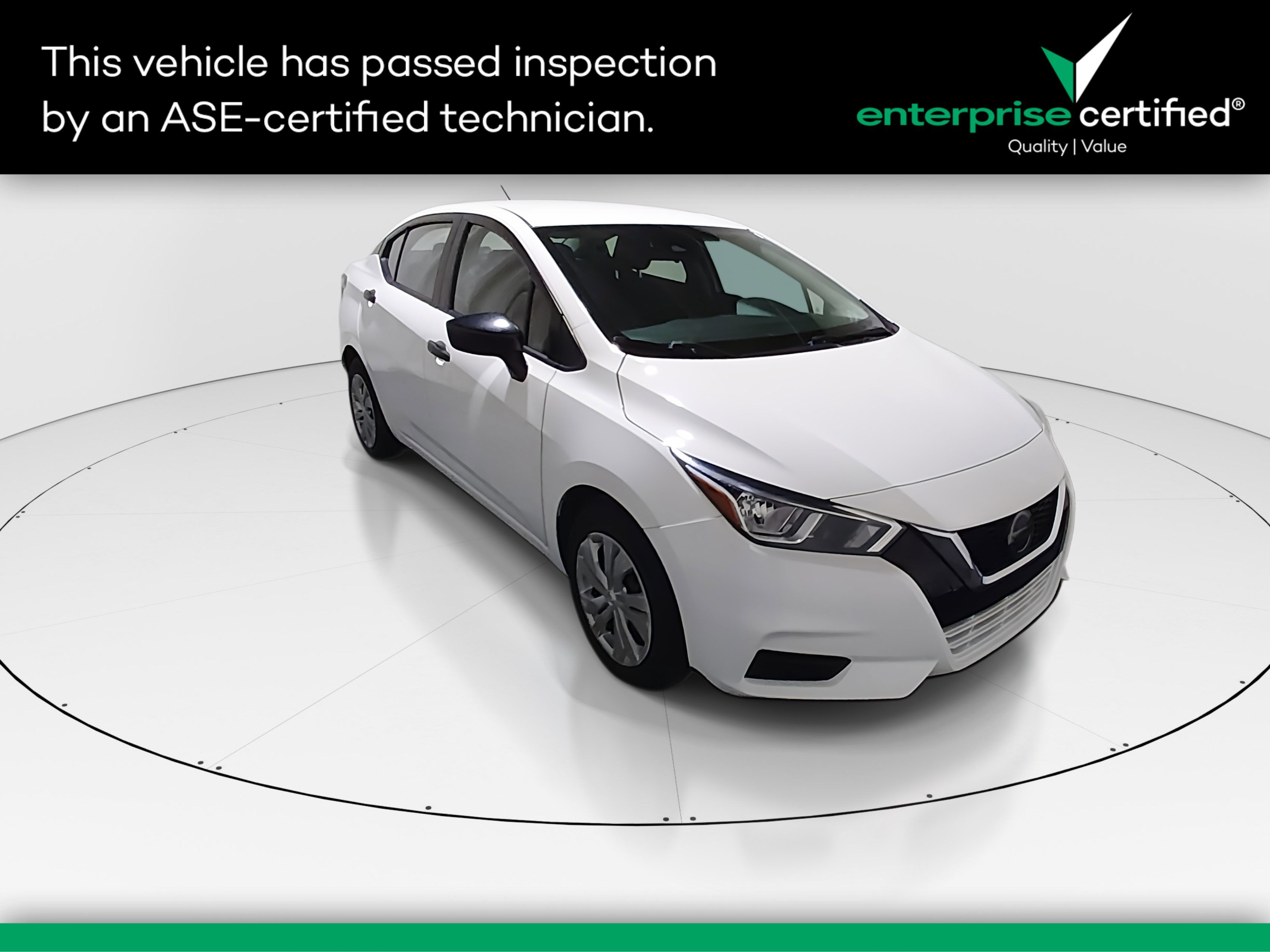 Used 2021 Nissan Versa S CVT