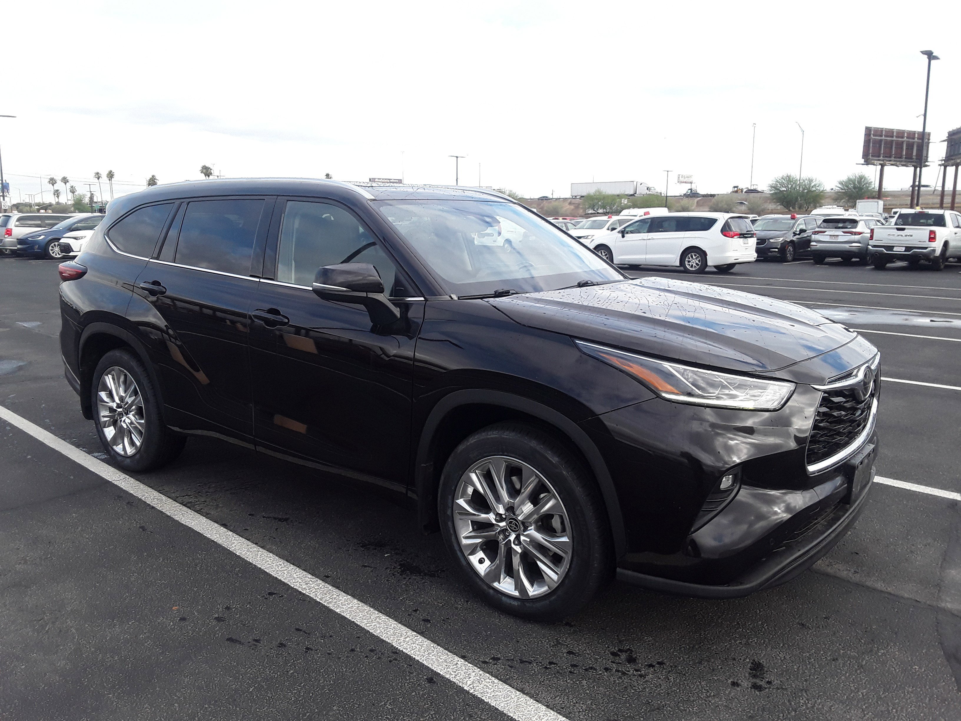 2021 Toyota Highlander Limited AWD
