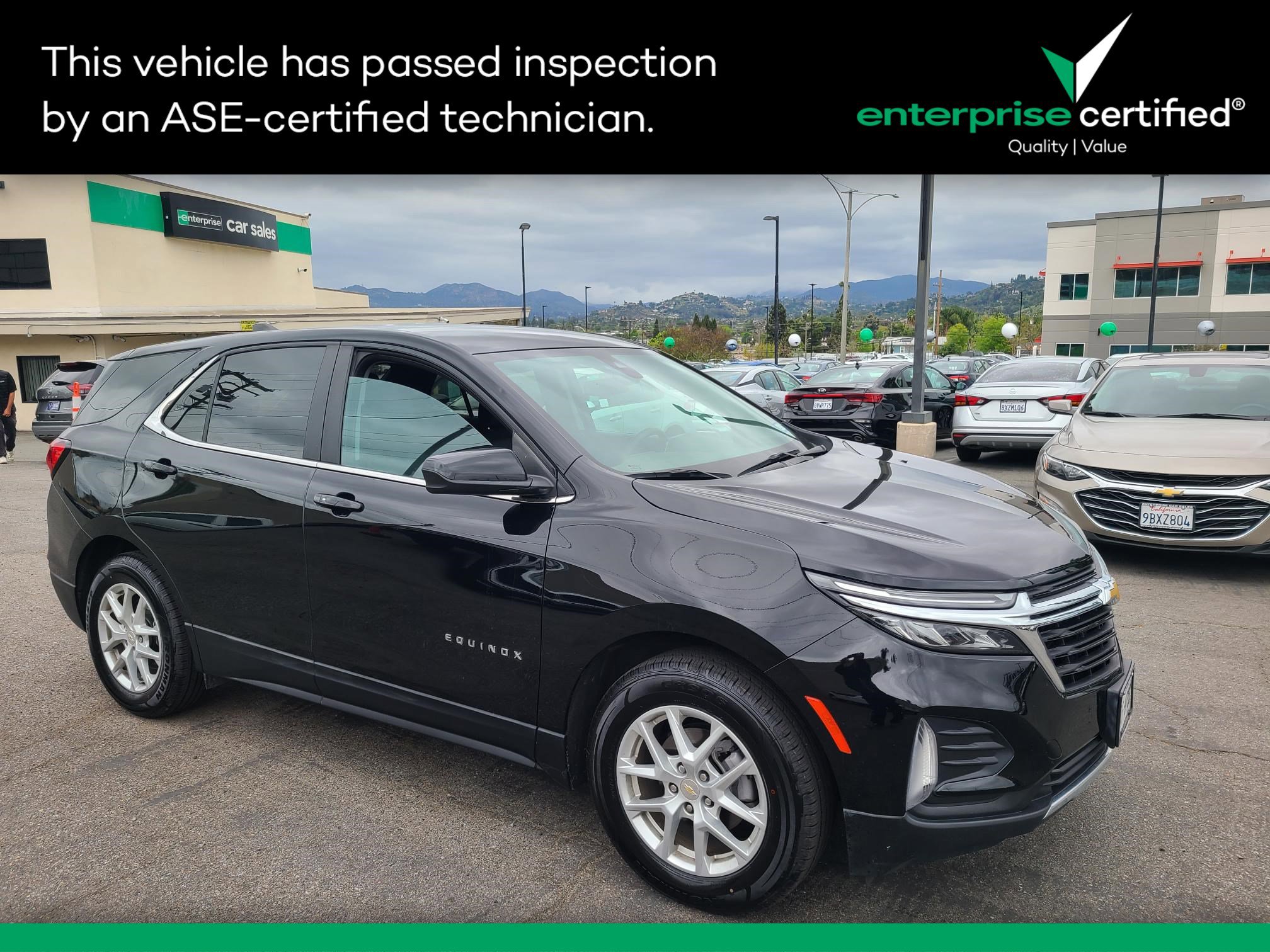 2023 Chevrolet Equinox FWD 4dr LT w/1LT