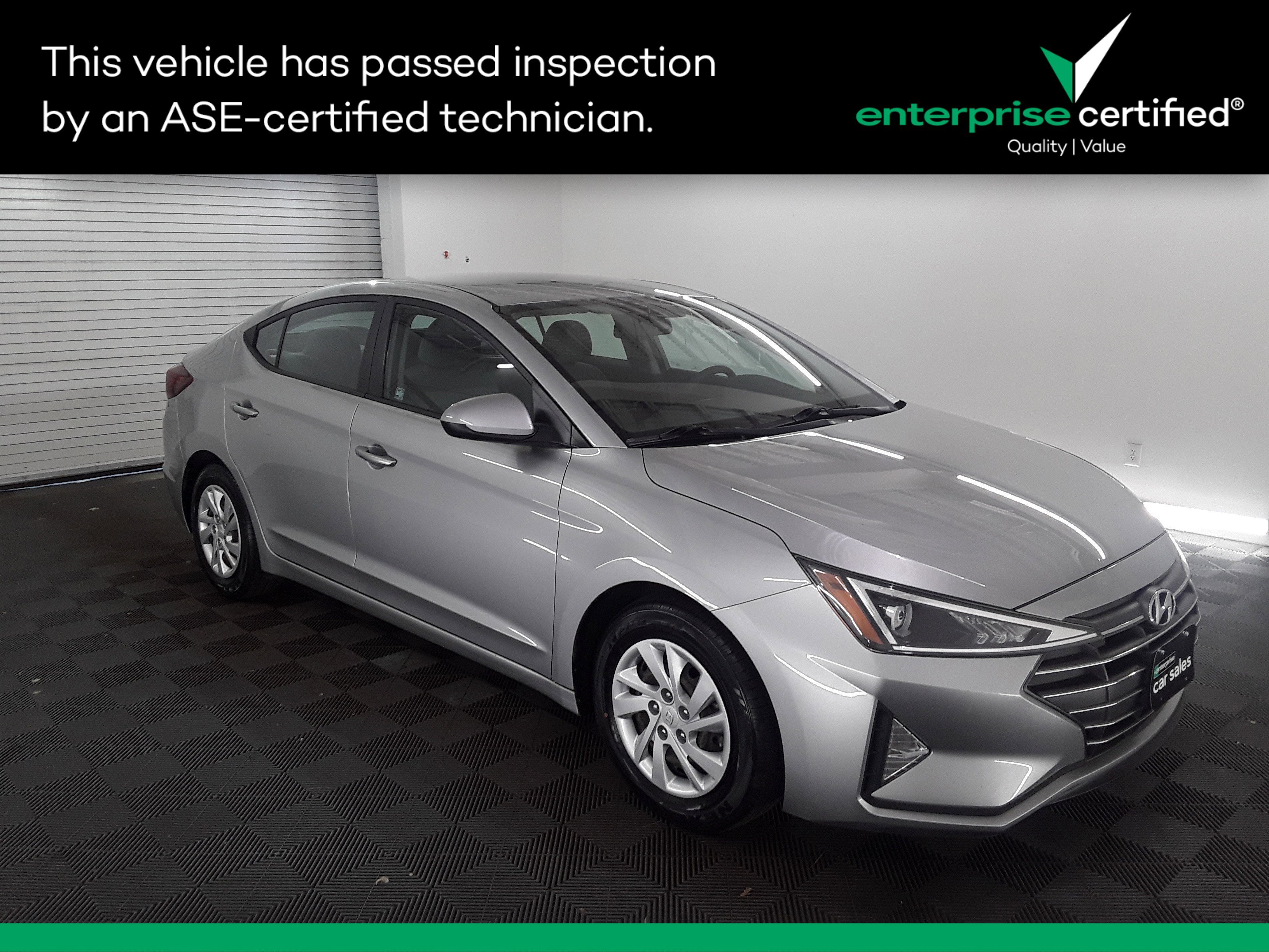 Used 2020 Hyundai Elantra SE IVT