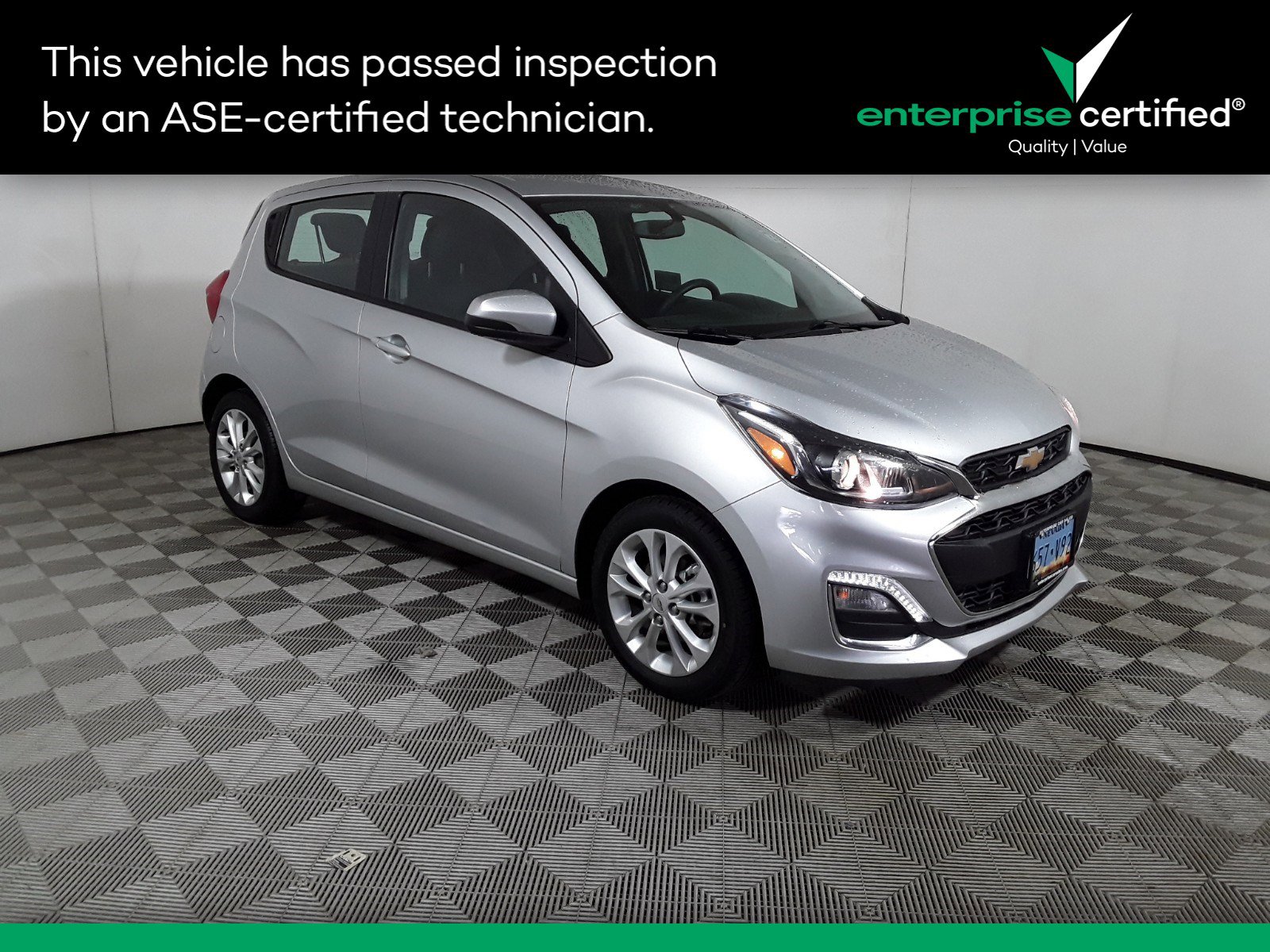 2021 Chevrolet Spark 4dr HB CVT 1LT