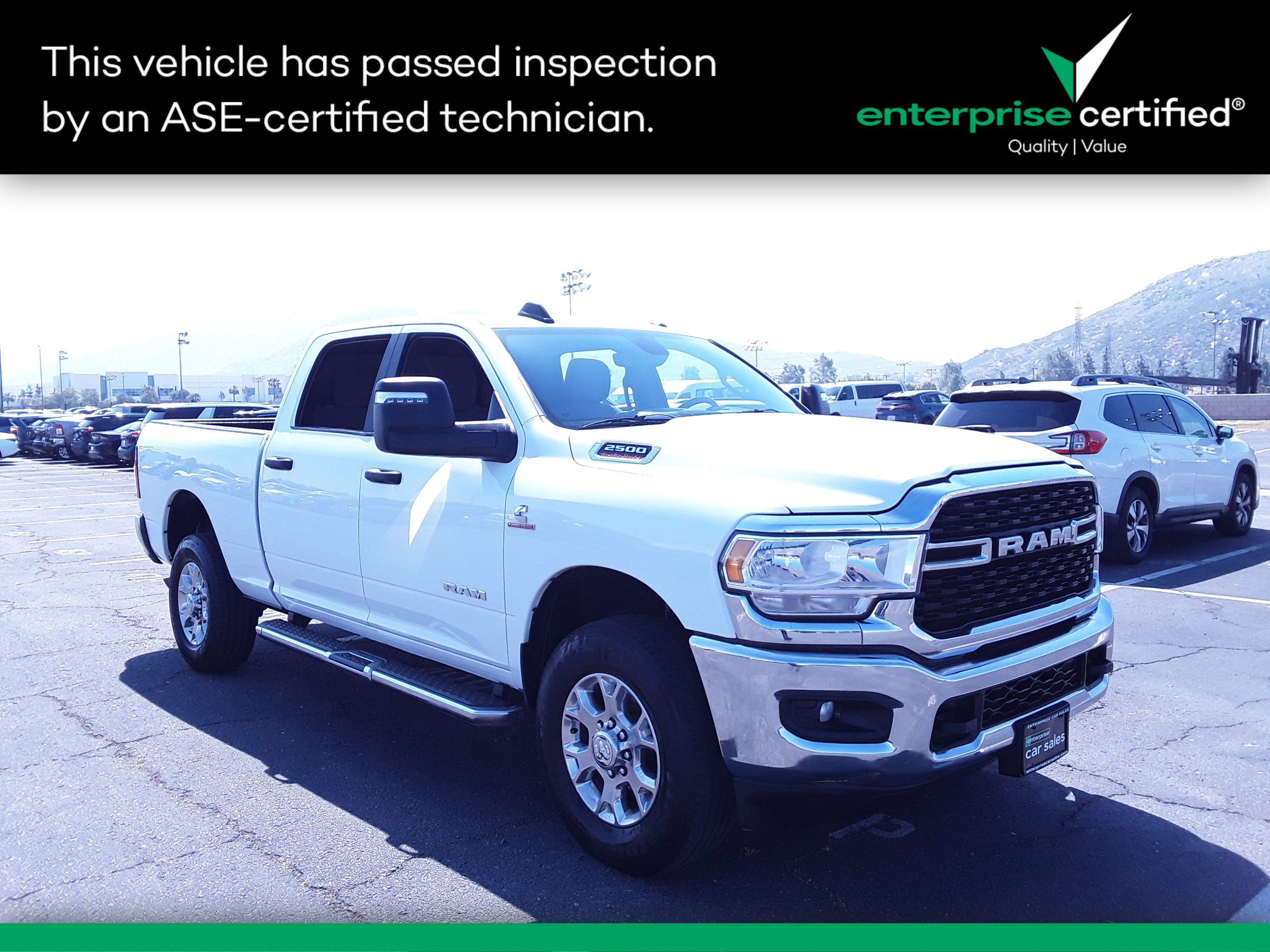 2023 Ram 2500 Big Horn 4x4 Crew Cab 6'4