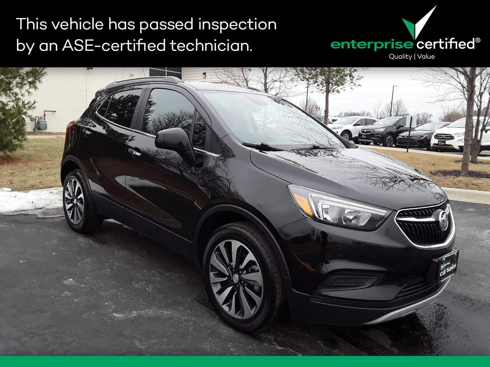 2021 Buick Encore AWD 4dr Preferred