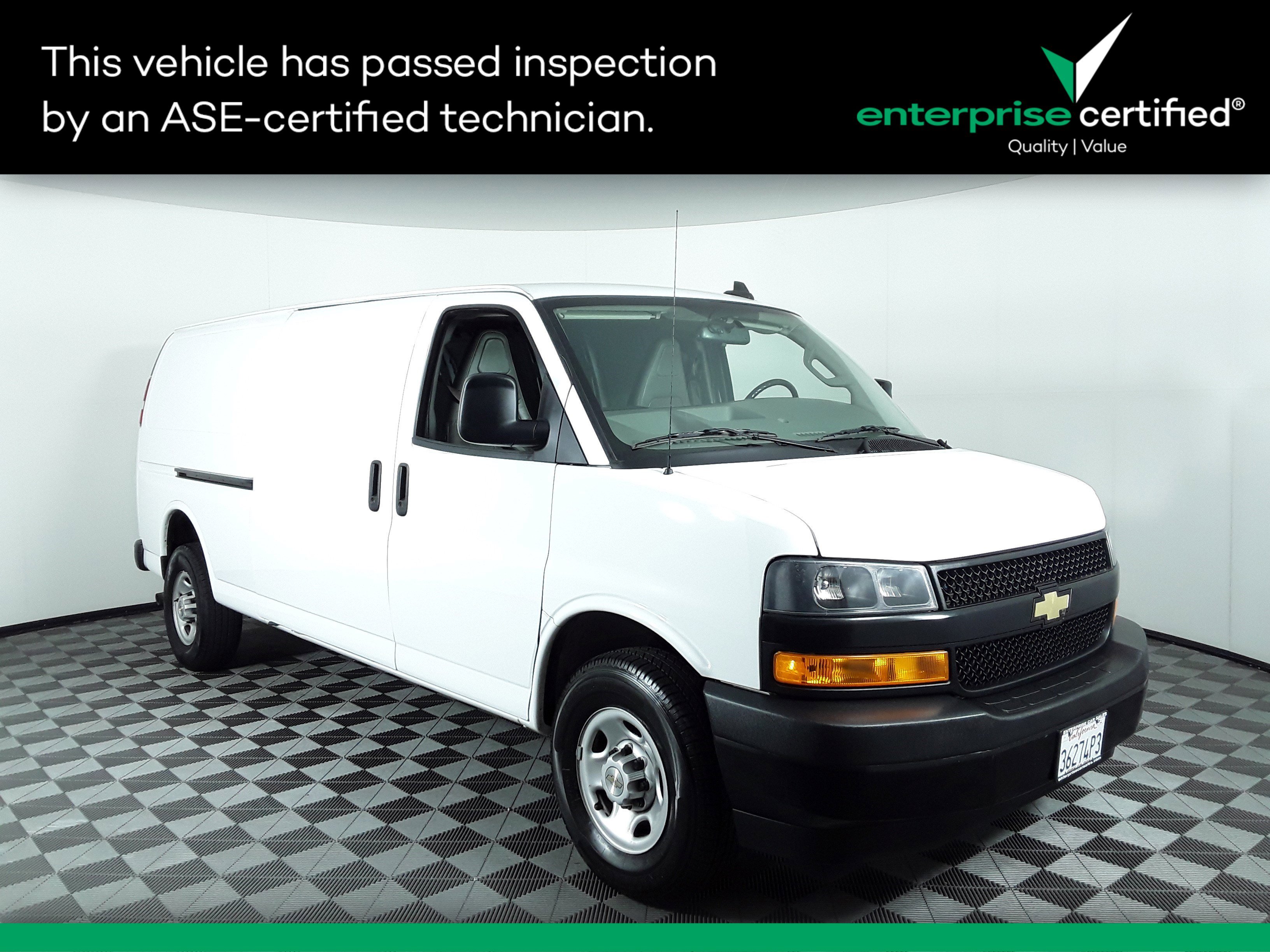 2023 Chevrolet Express Cargo Van RWD 2500 155