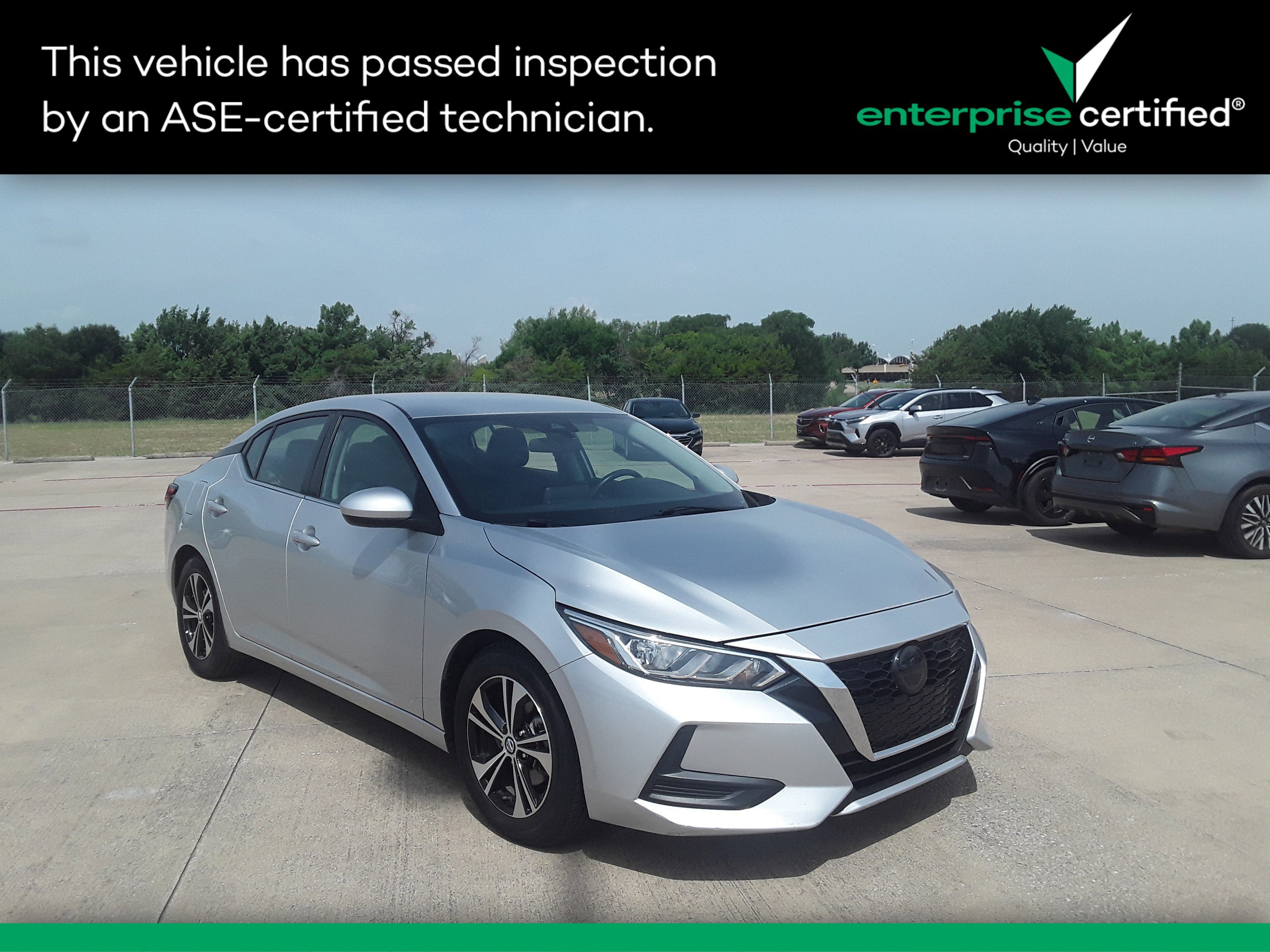 Used 2022 Nissan Sentra SV CVT
