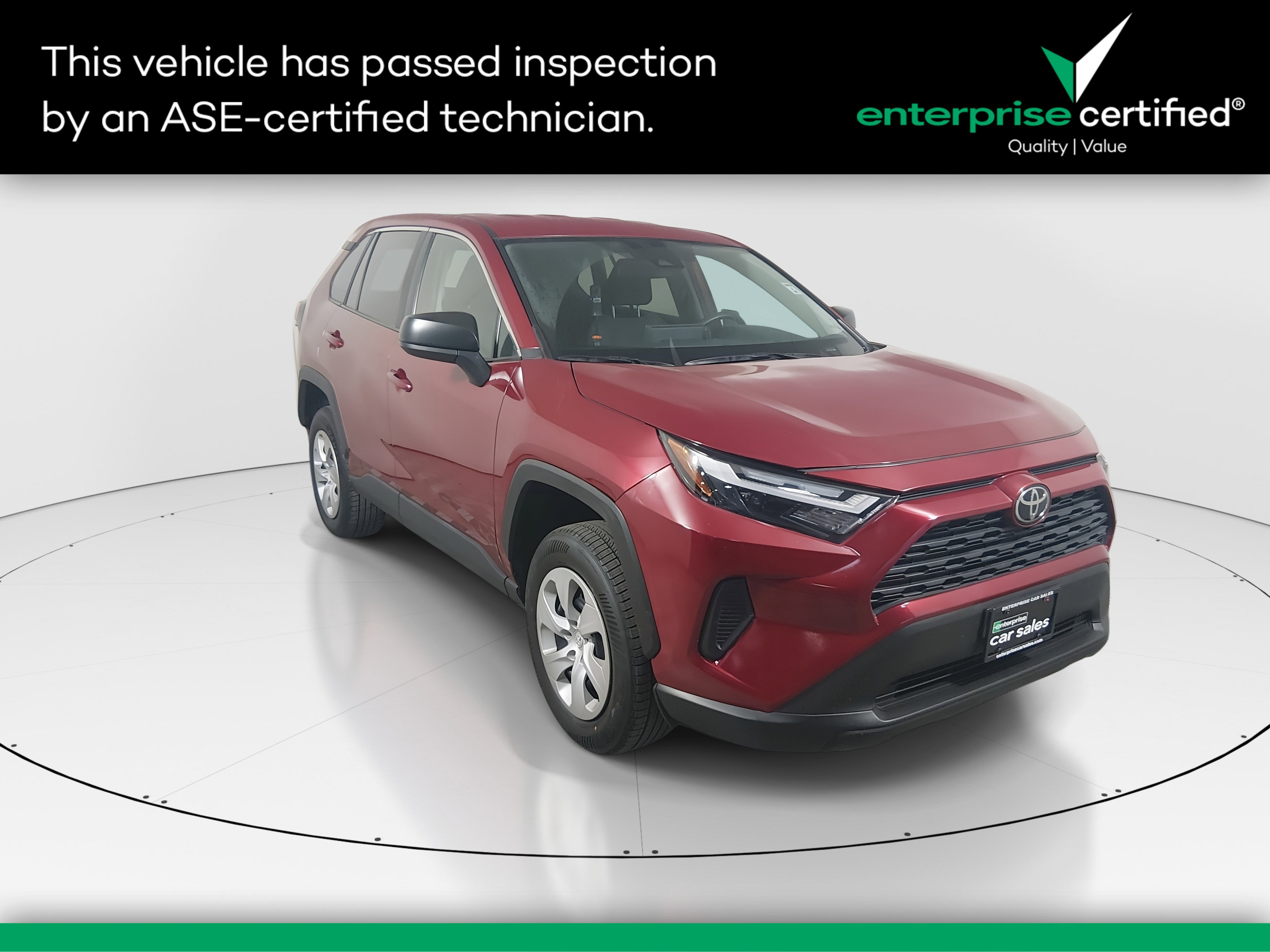 Used 2024 Toyota RAV4 LE AWD