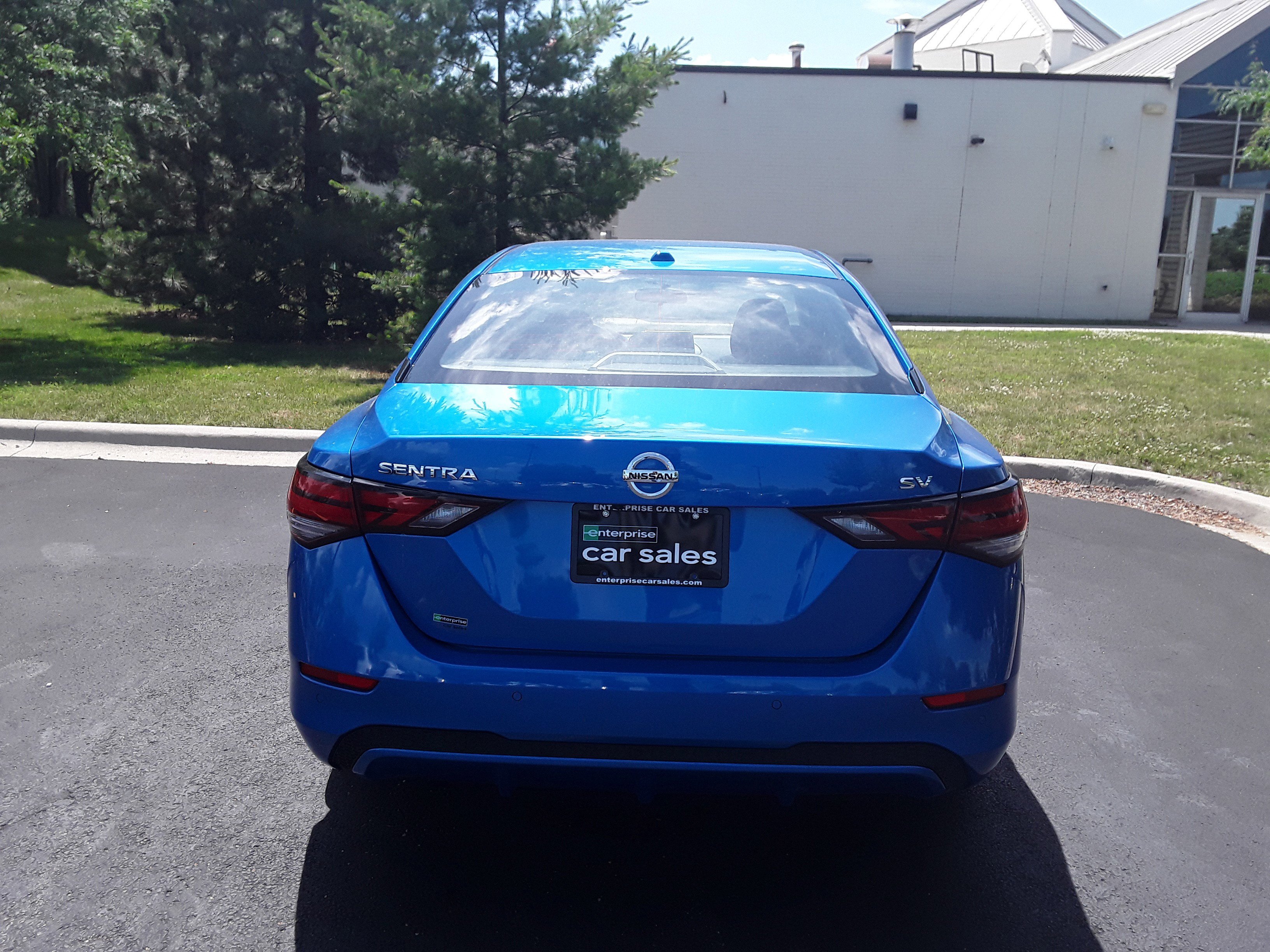 Image 6 of Used 2023 Nissan Sentra SV CVT