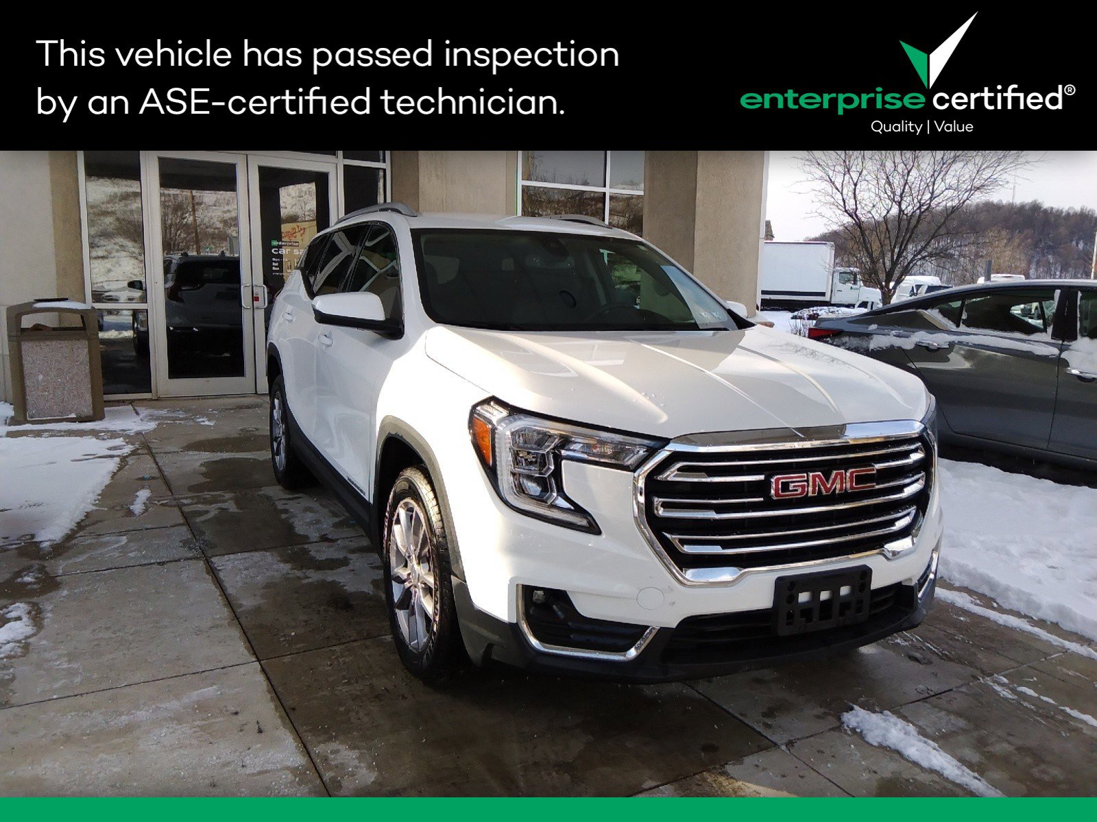 2023 GMC Terrain AWD 4dr SLT