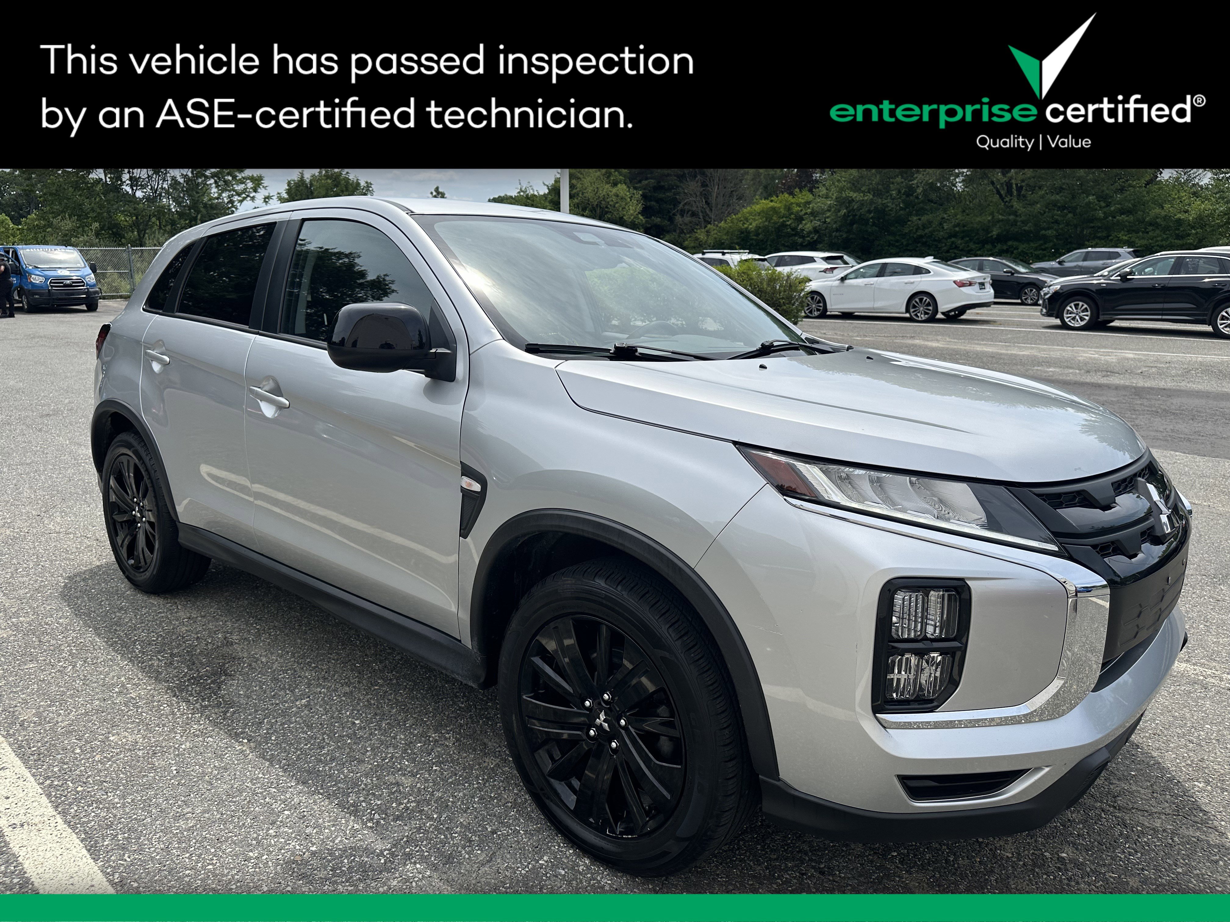 Used 2022 Mitsubishi Outlander Sport LE 2.0 CVT