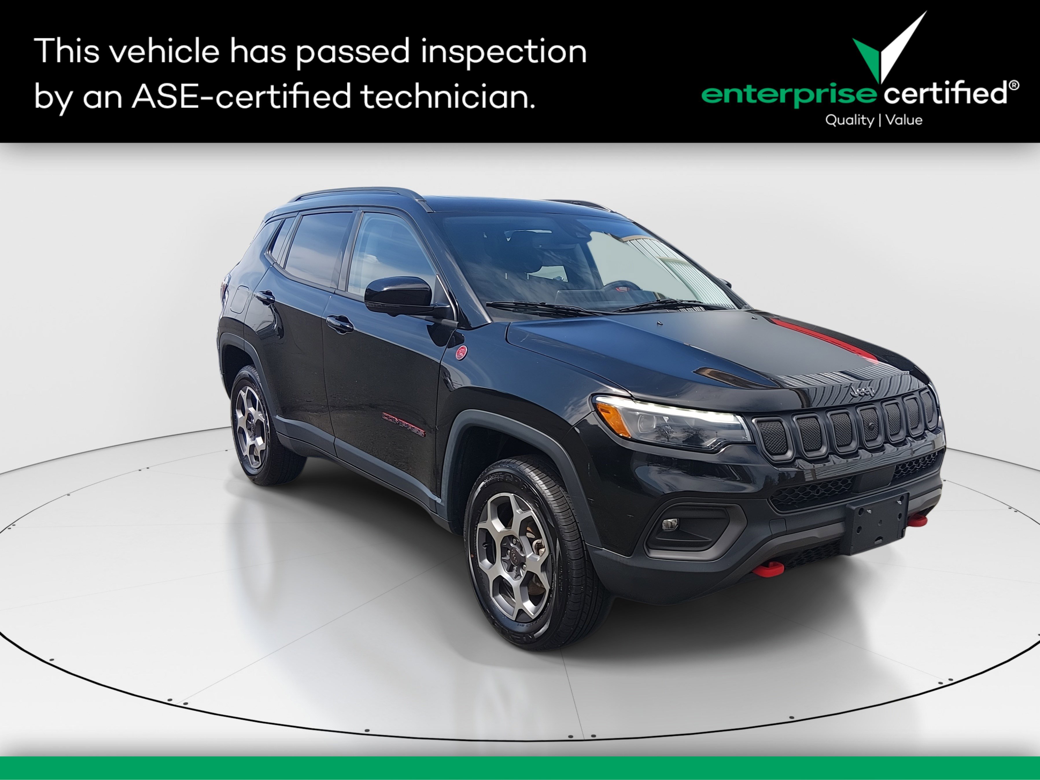 2022 Jeep Compass Trailhawk