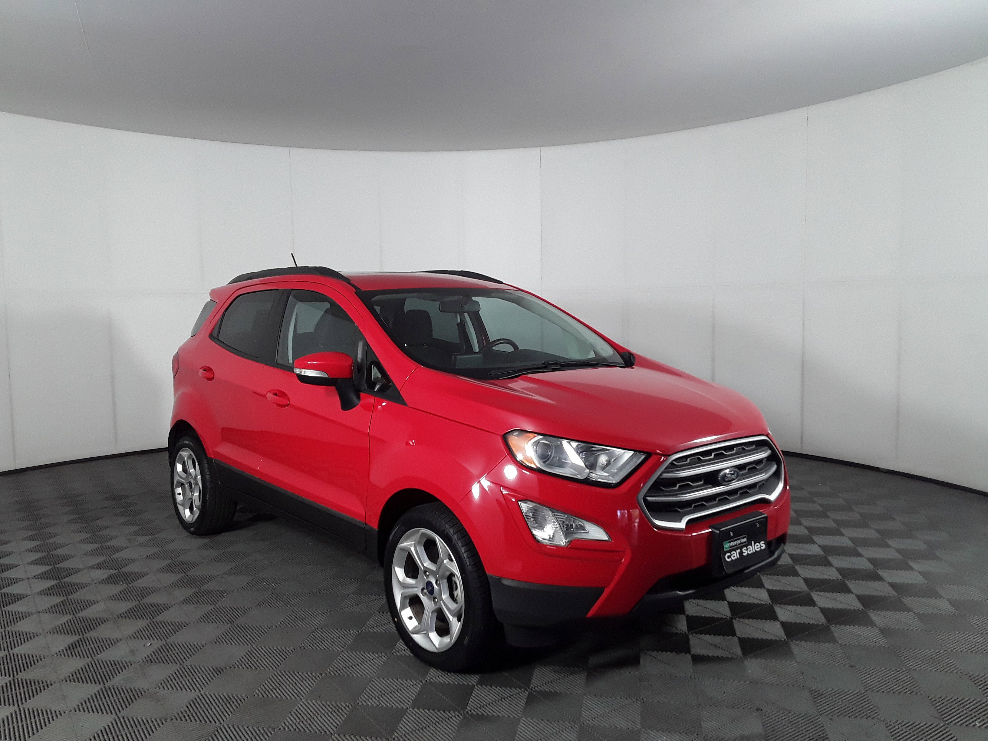 Used 2021 Ford EcoSport SE FWD