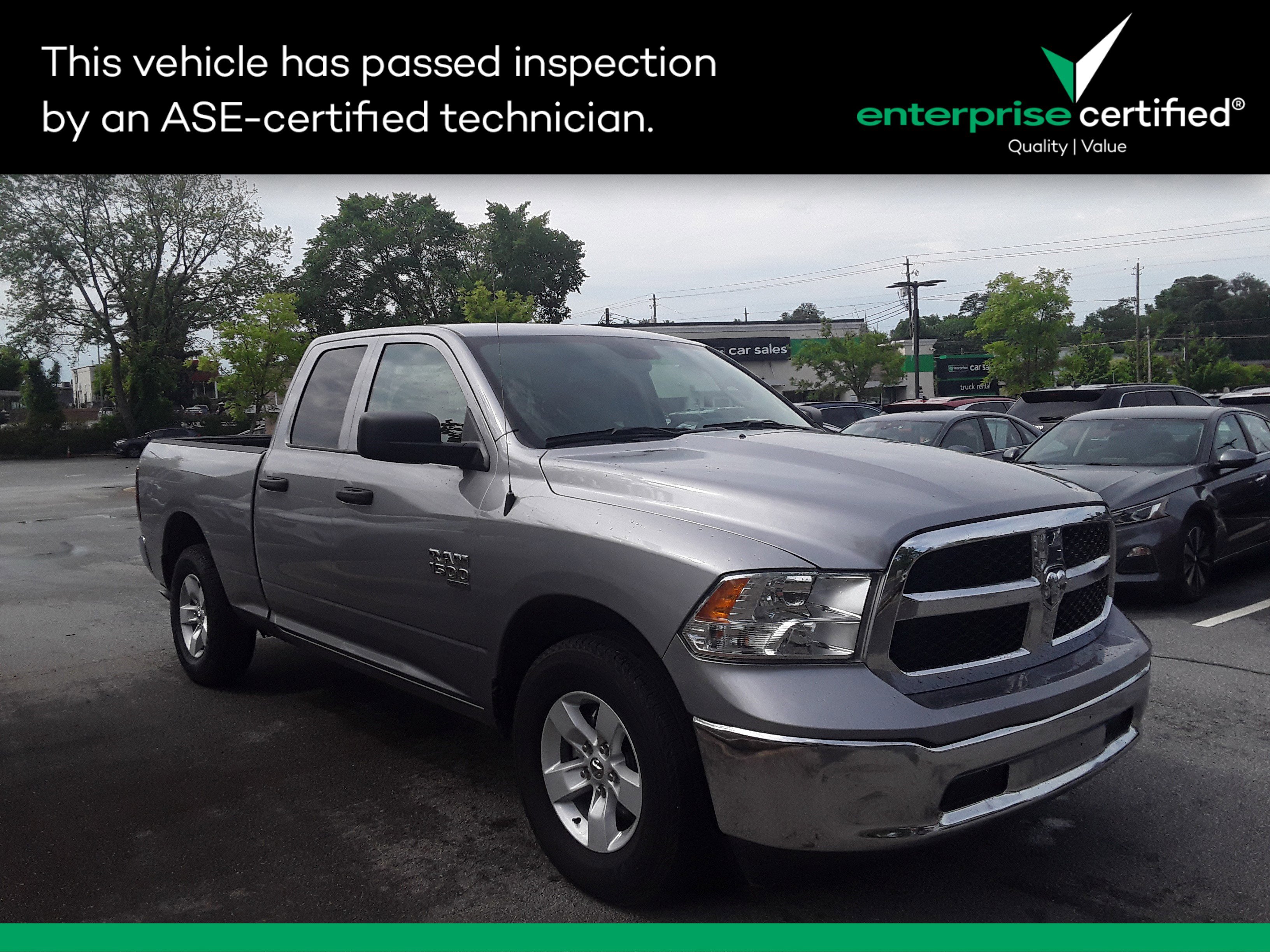 2024 Ram 1500 Classic SLT 4x2 Quad Cab 6'4