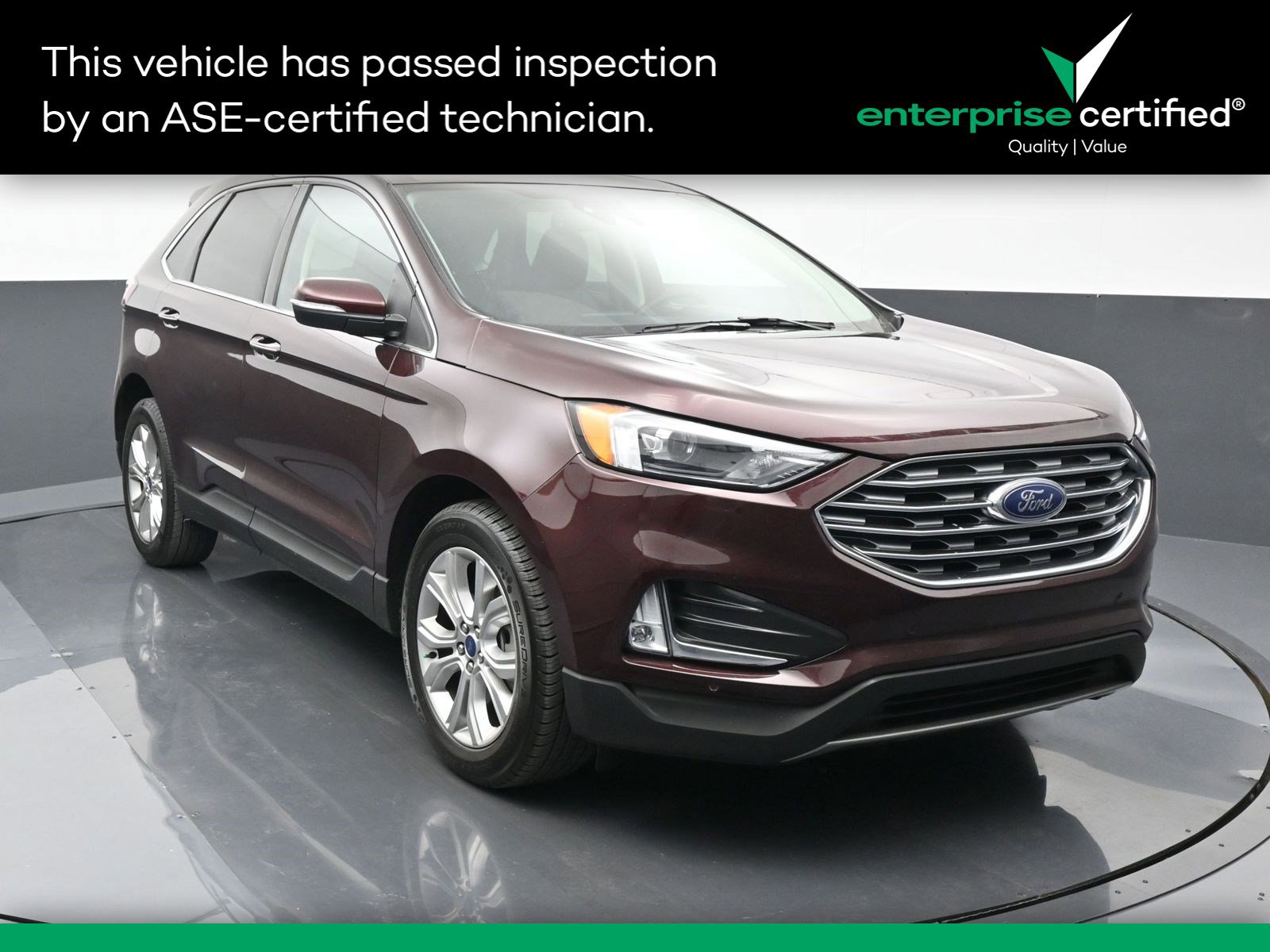 2022 Ford Edge Titanium AWD