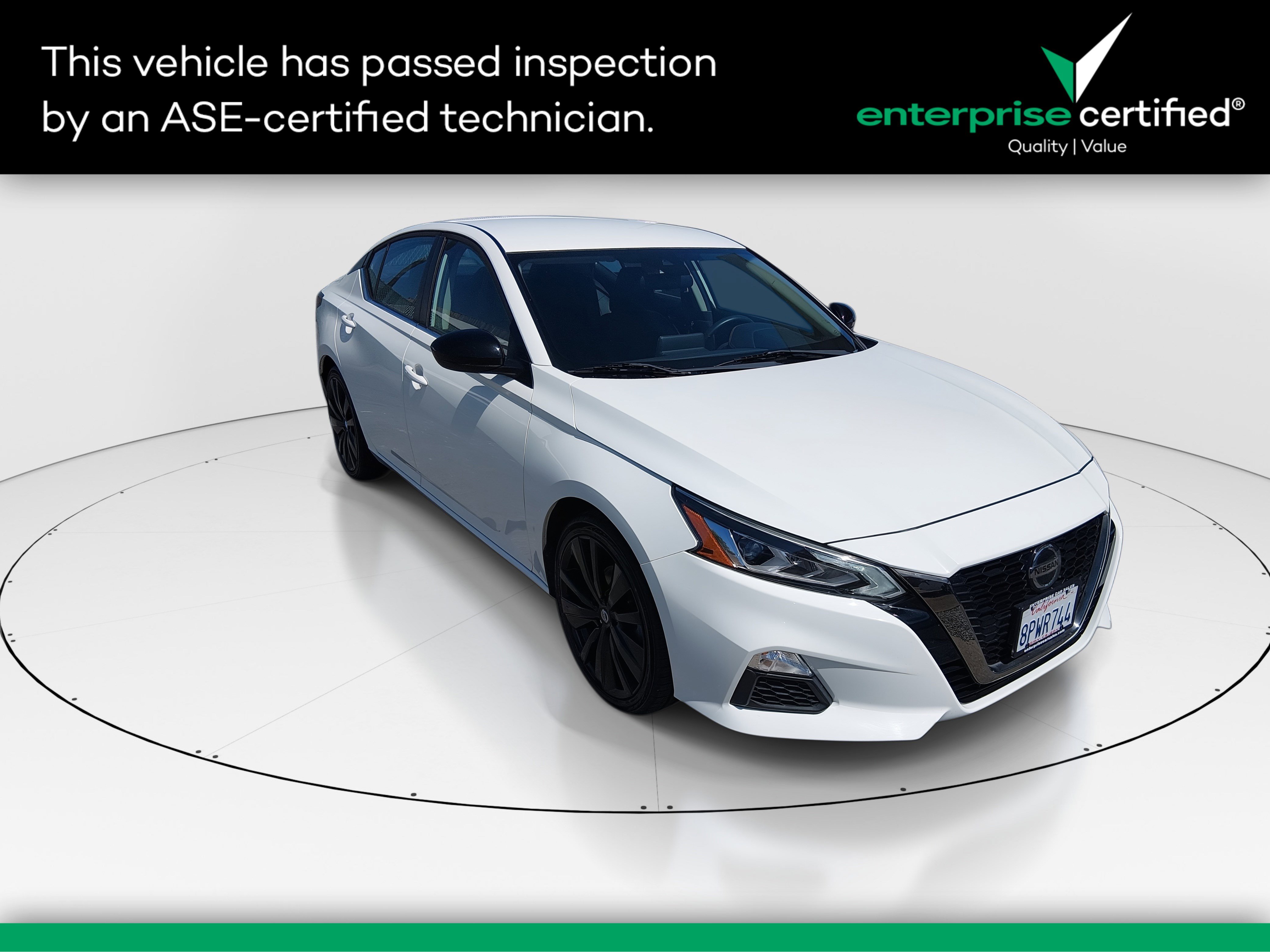 Used 2020 Nissan Altima 2.5 SR Sedan