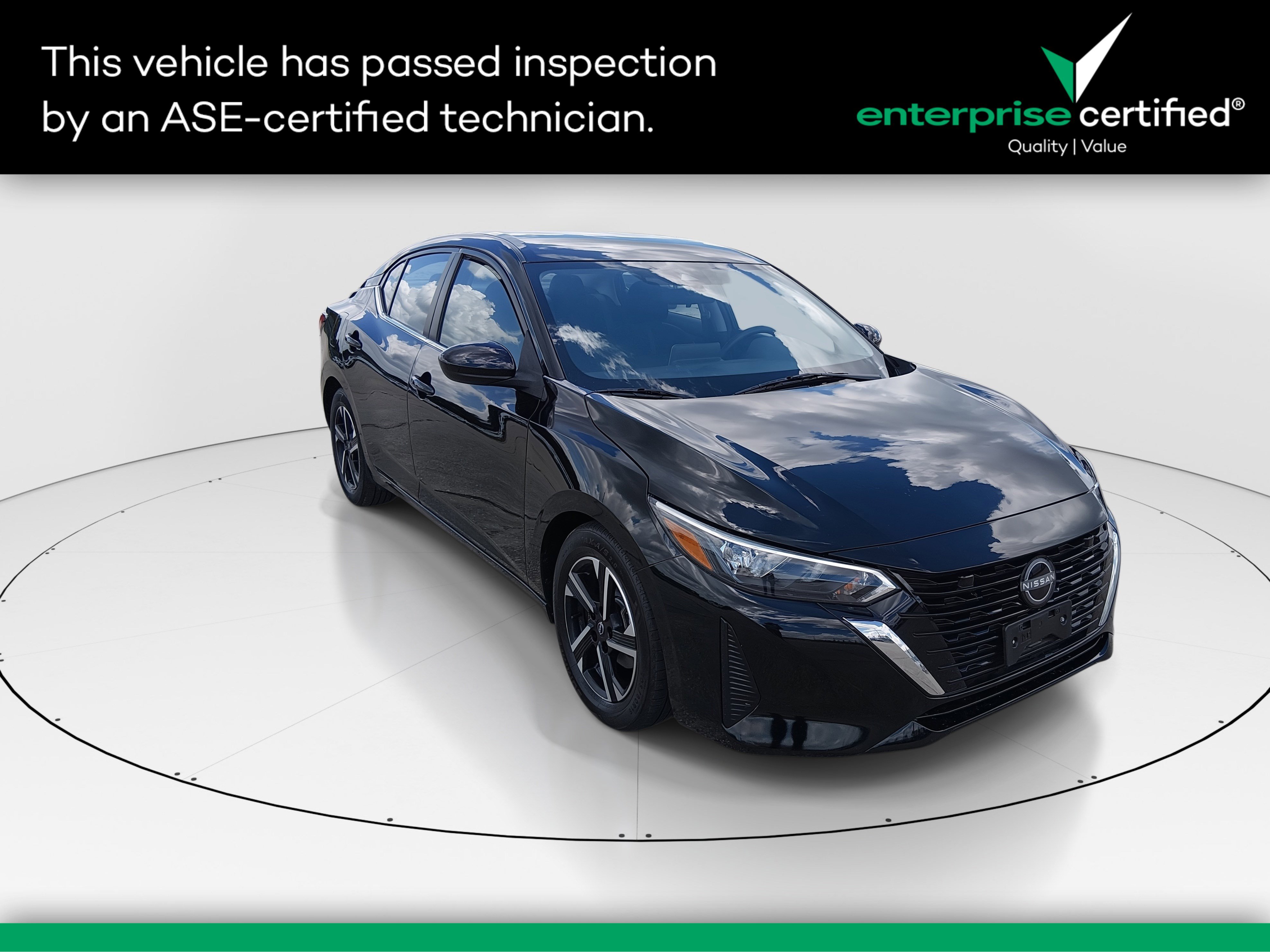 Used 2024 Nissan Sentra SV CVT