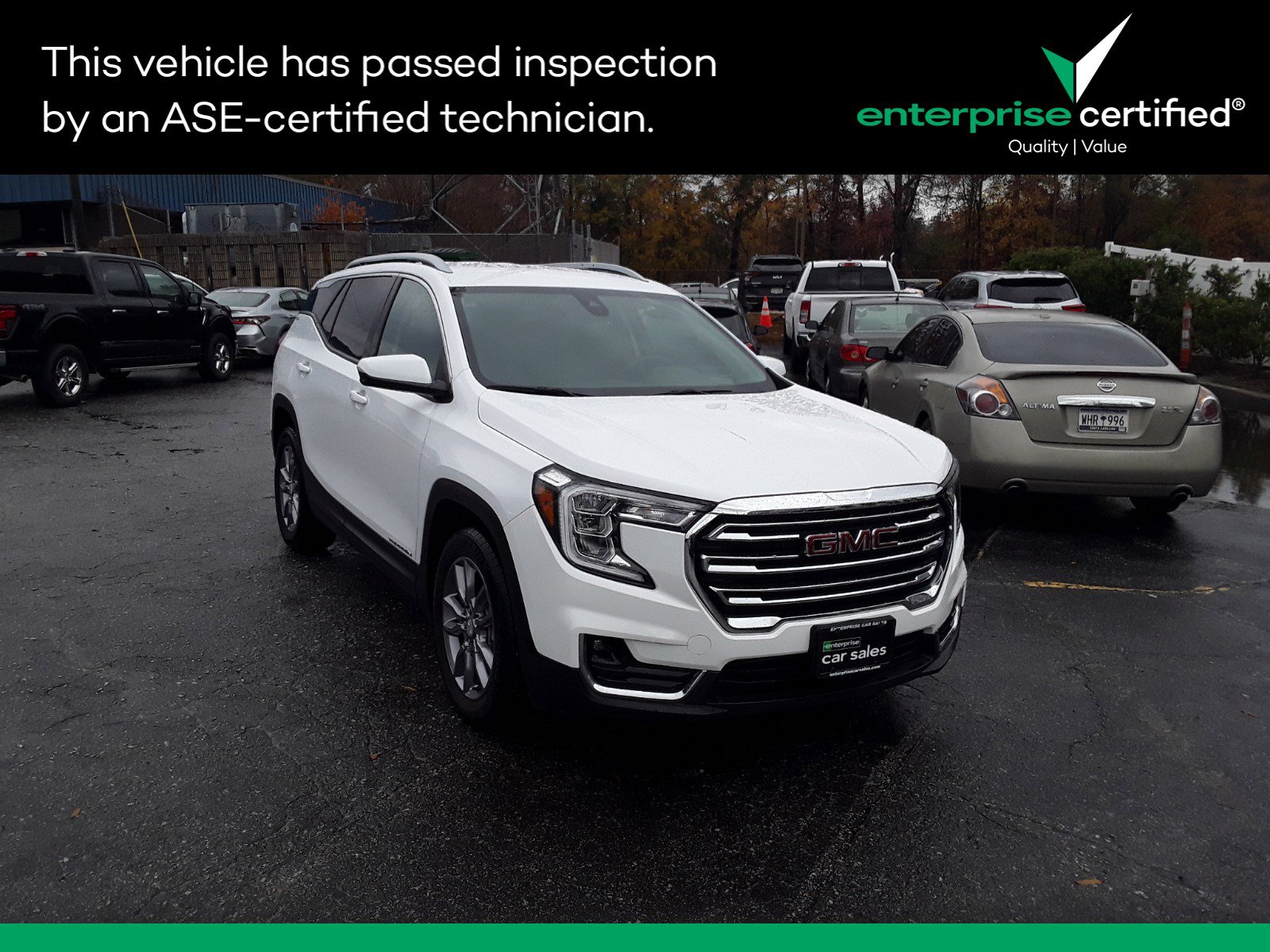 2023 GMC Terrain FWD 4dr SLT