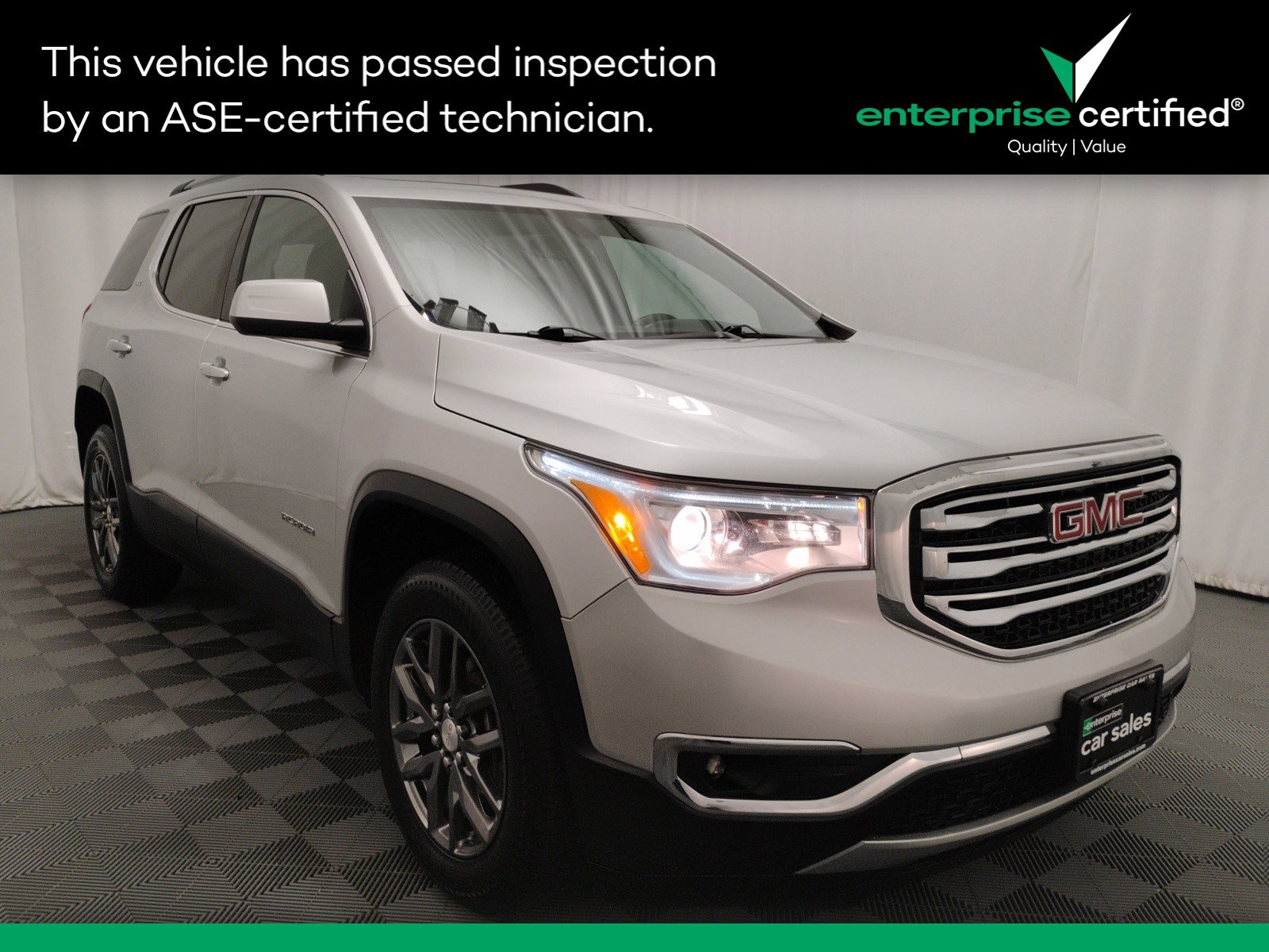 2019 GMC Acadia AWD 4dr SLT w/SLT-1